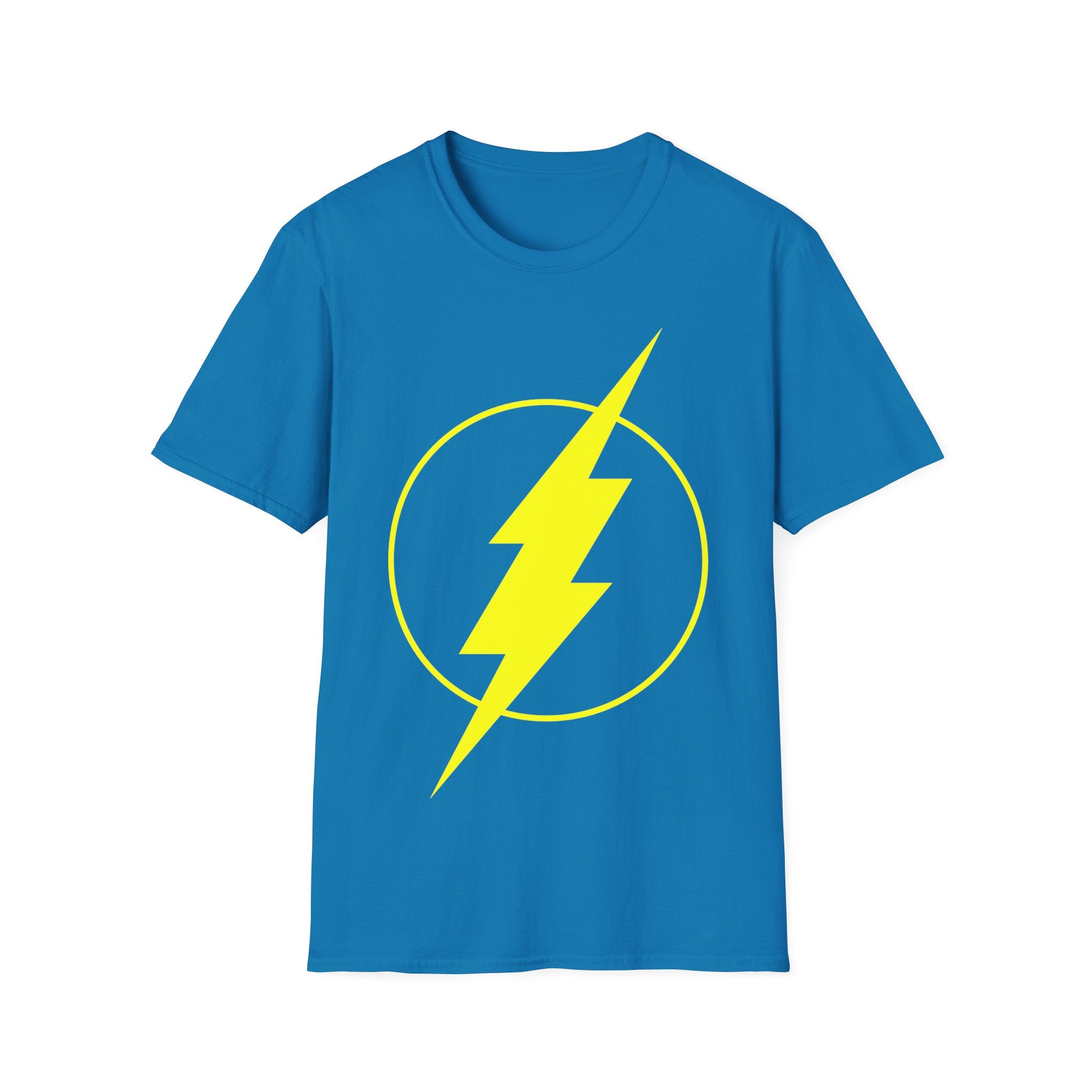 Flash inspired Unisex Softstyle T-Shirt