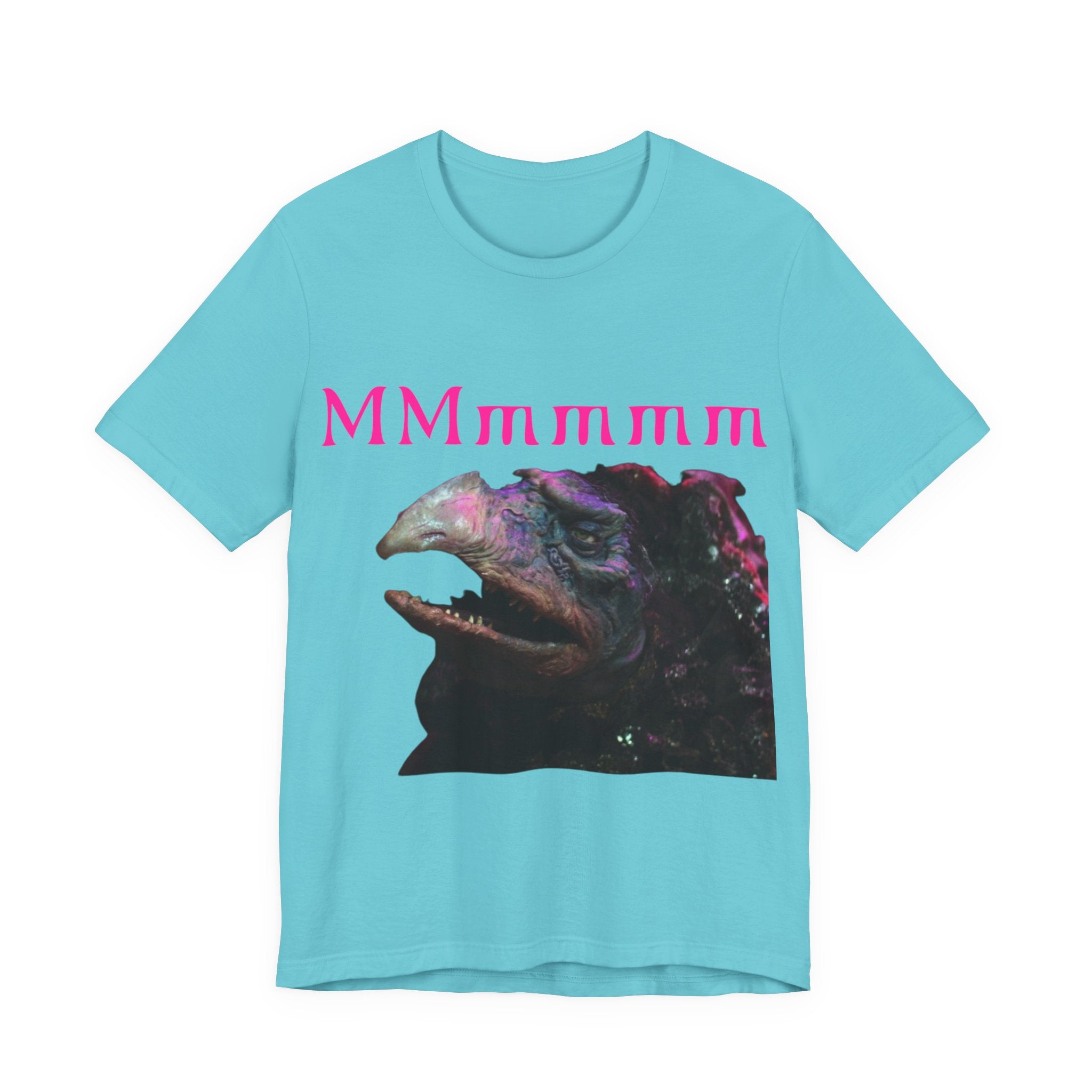 Dark Crystal inspired Skeksis 'MMmmmmm' funny Unisex Jersey Short Sleeve Tee
