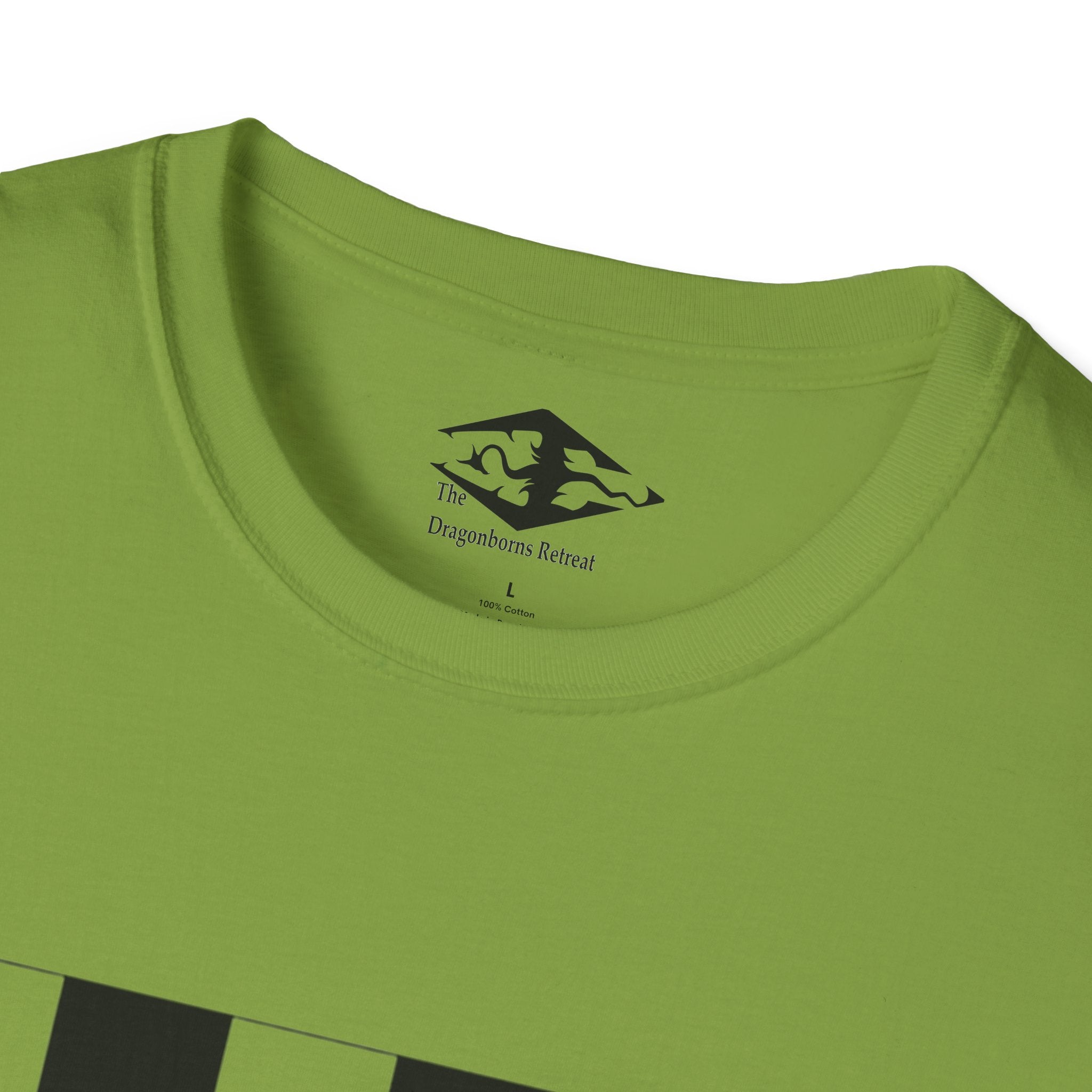 Travel Chess Board Unisex Softstyle T-Shirt (pieces not included)