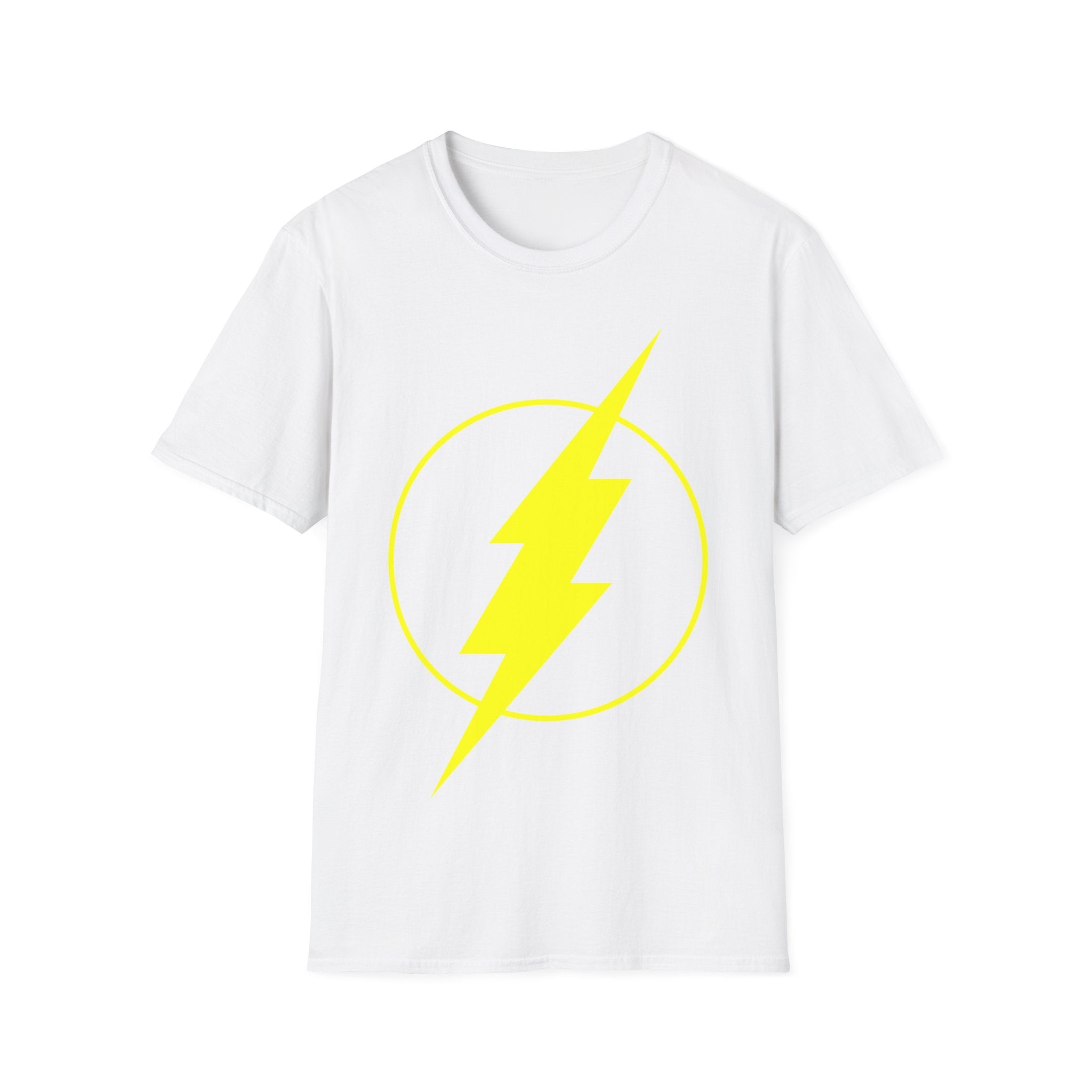 Flash inspired Unisex Softstyle T-Shirt