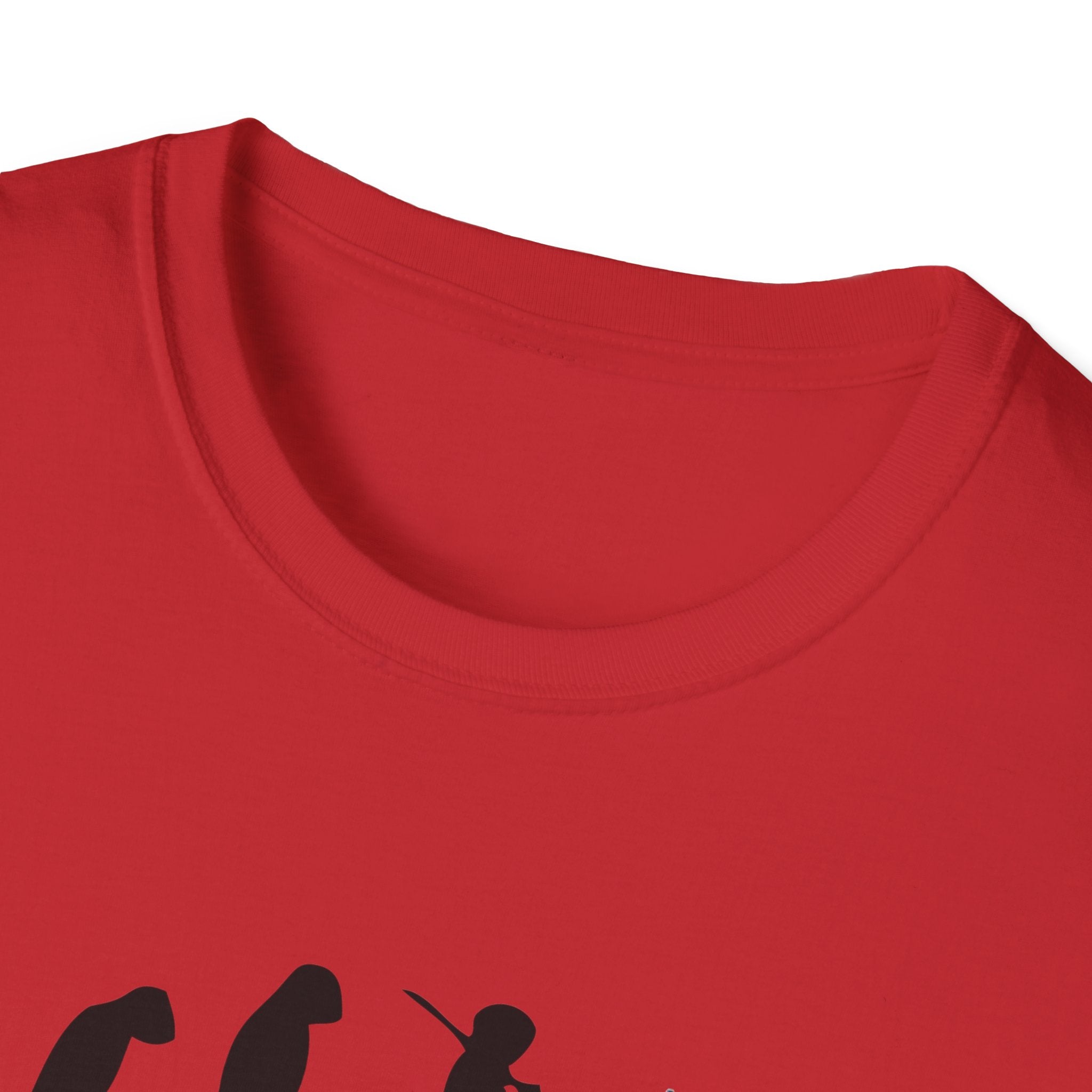 Jedi evolution Unisex Softstyle T-Shirt