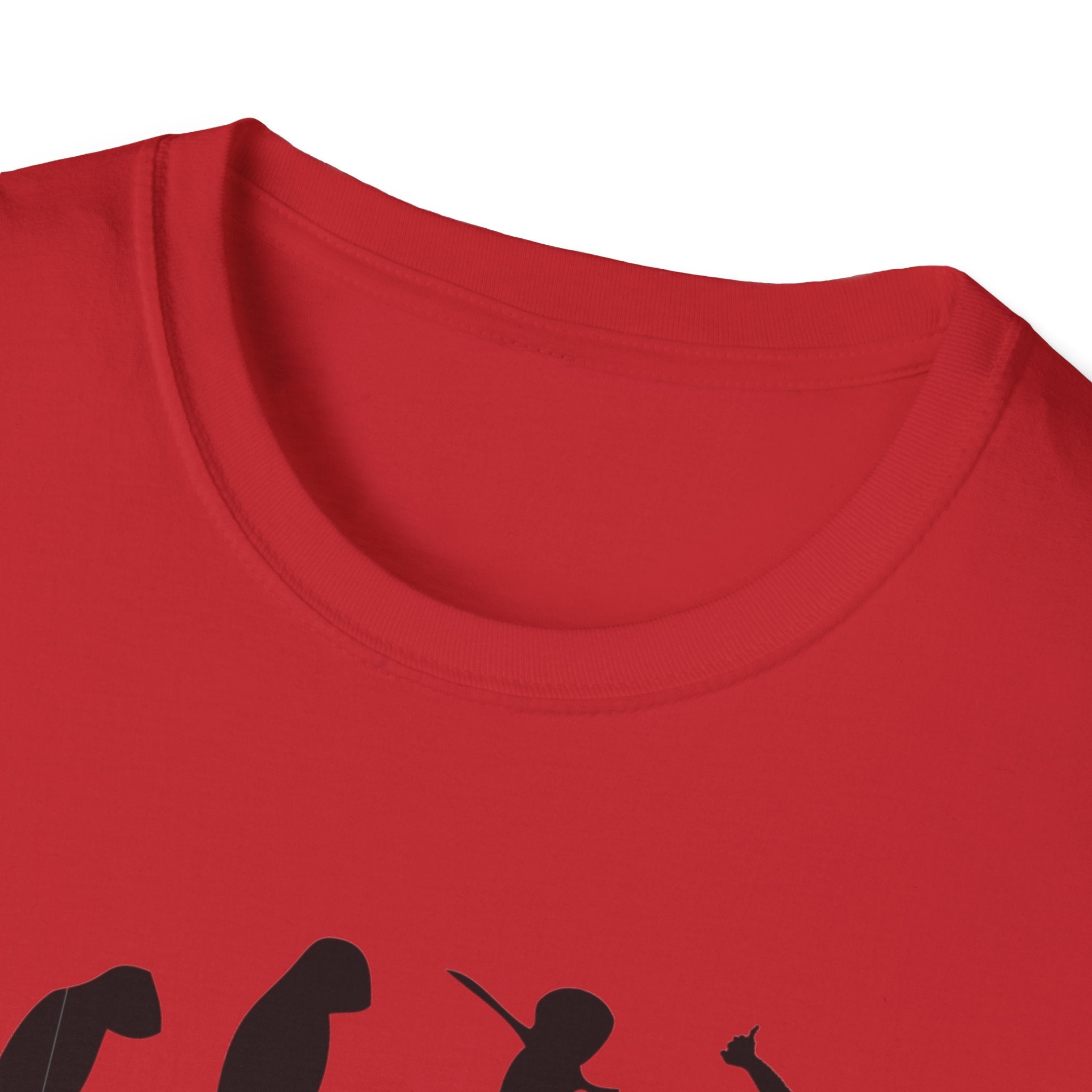 Skater evolution Unisex Softstyle T-Shirt