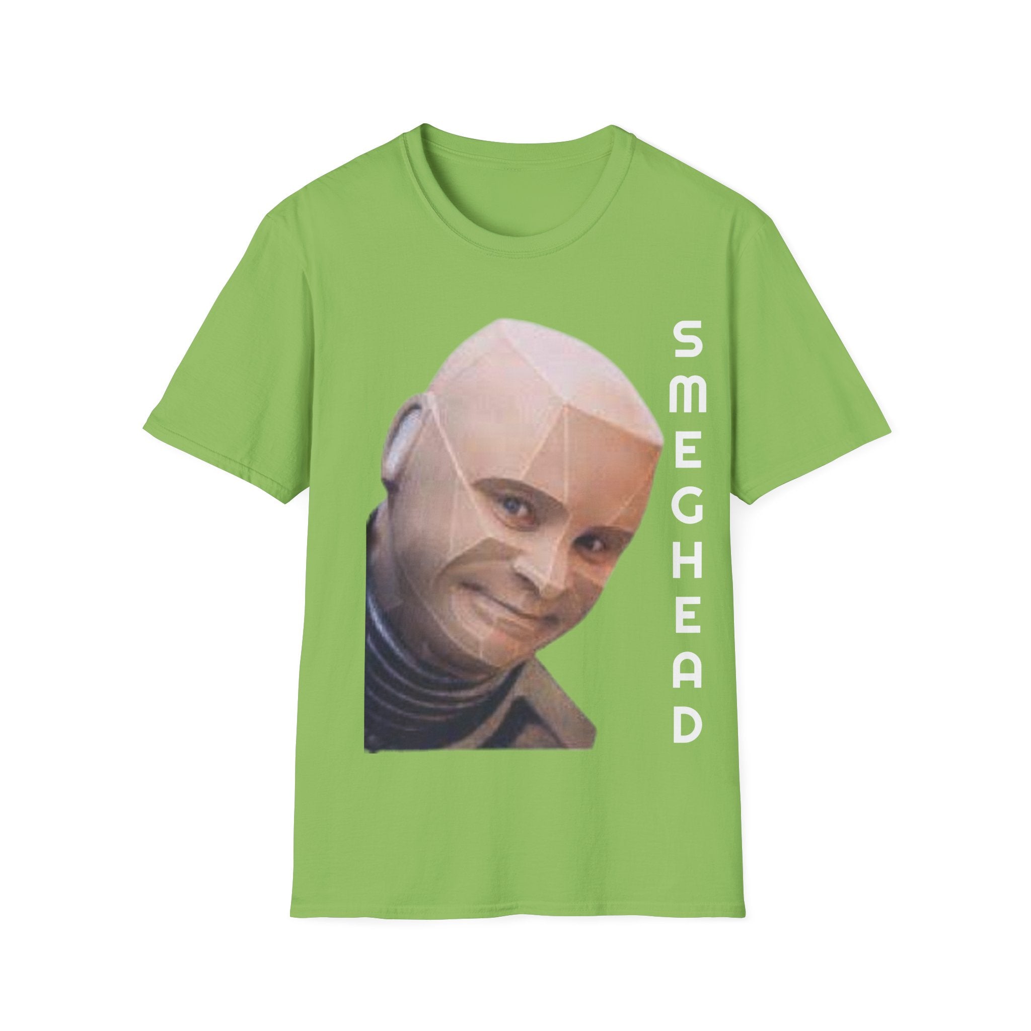 Red Dwarf inspired Kryten Smeghead funny Unisex Softstyle T-Shirt