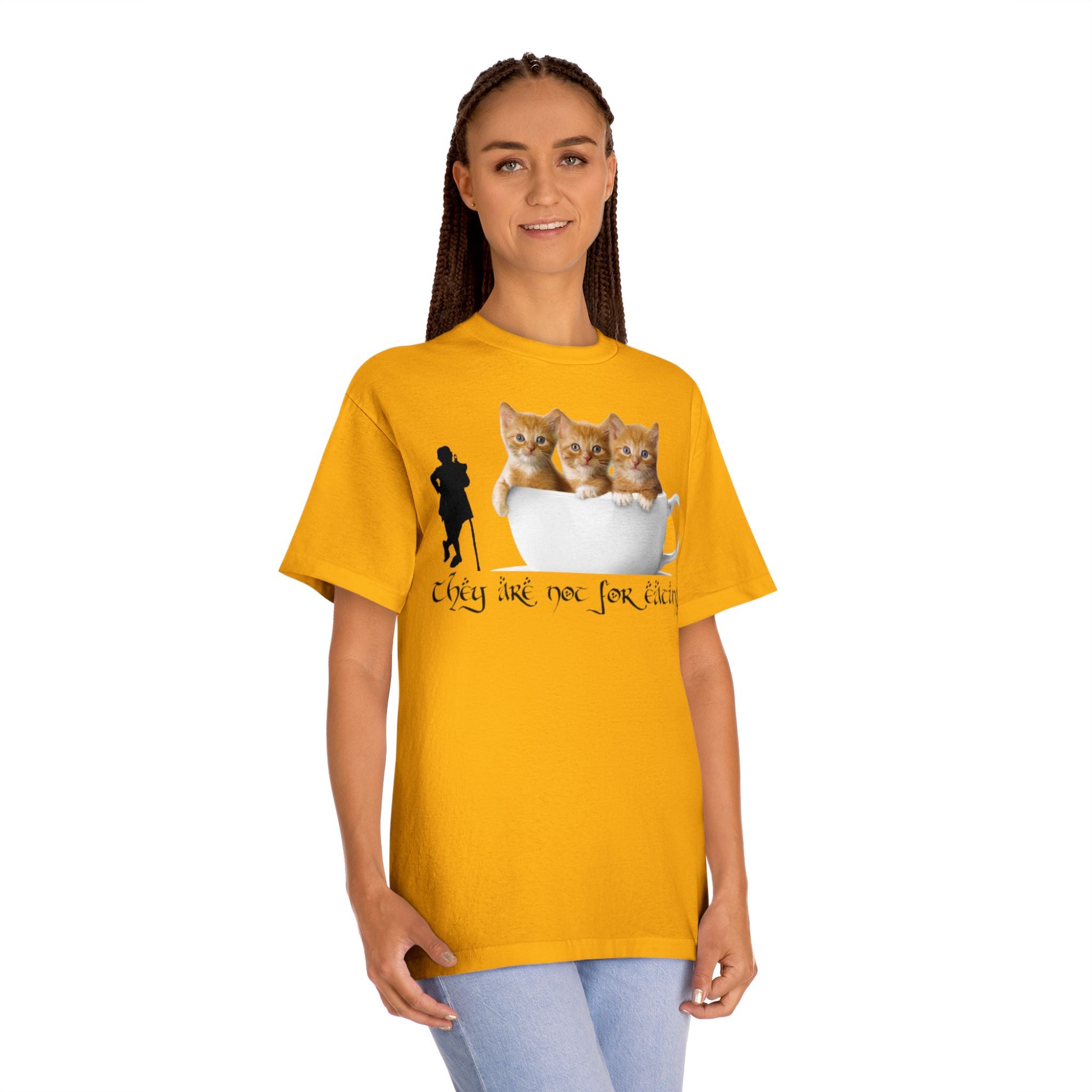 Lord of the Rings inspired Cute Kittens Funny Unisex Classic Tee