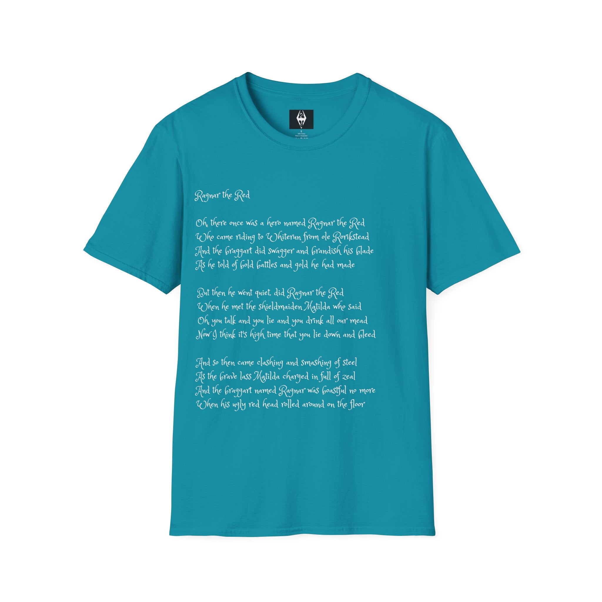 Dragonborn Ragnar the Red Unisex Softstyle T-Shirt