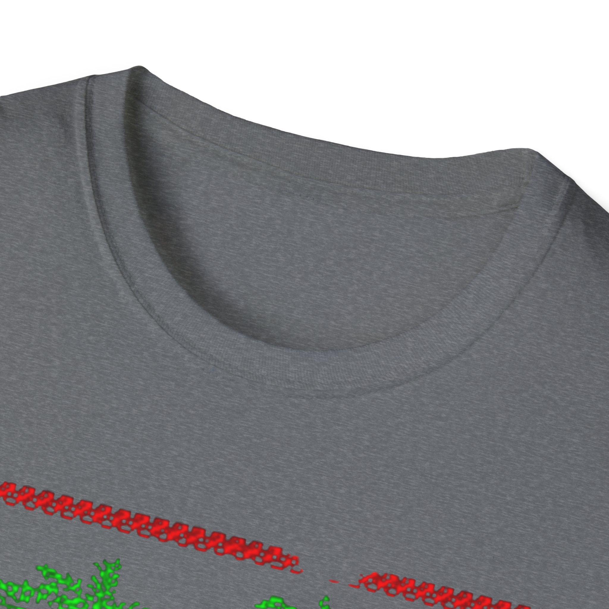 Dizzy Egg Retro Unisex Softstyle T-Shirt