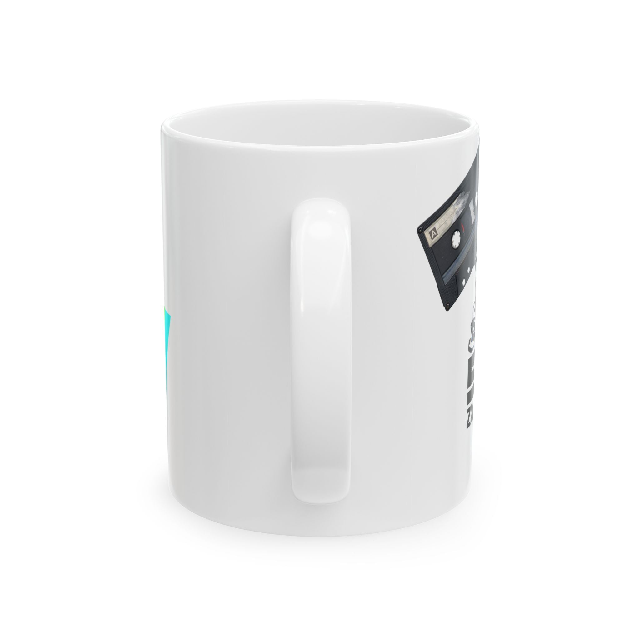 Retro Gamers ZX Spectrum Ceramic Mug 11oz