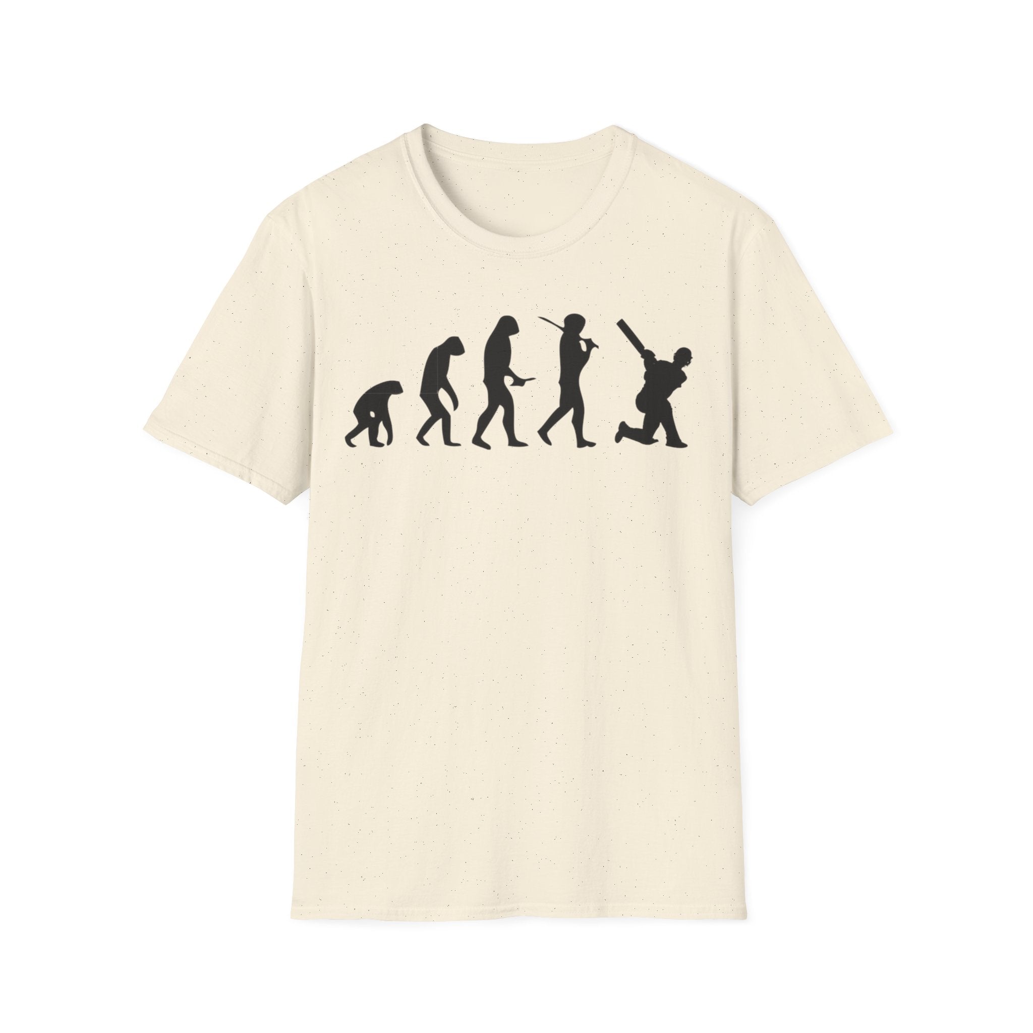 Cricket evolution Unisex Softstyle T-Shirt