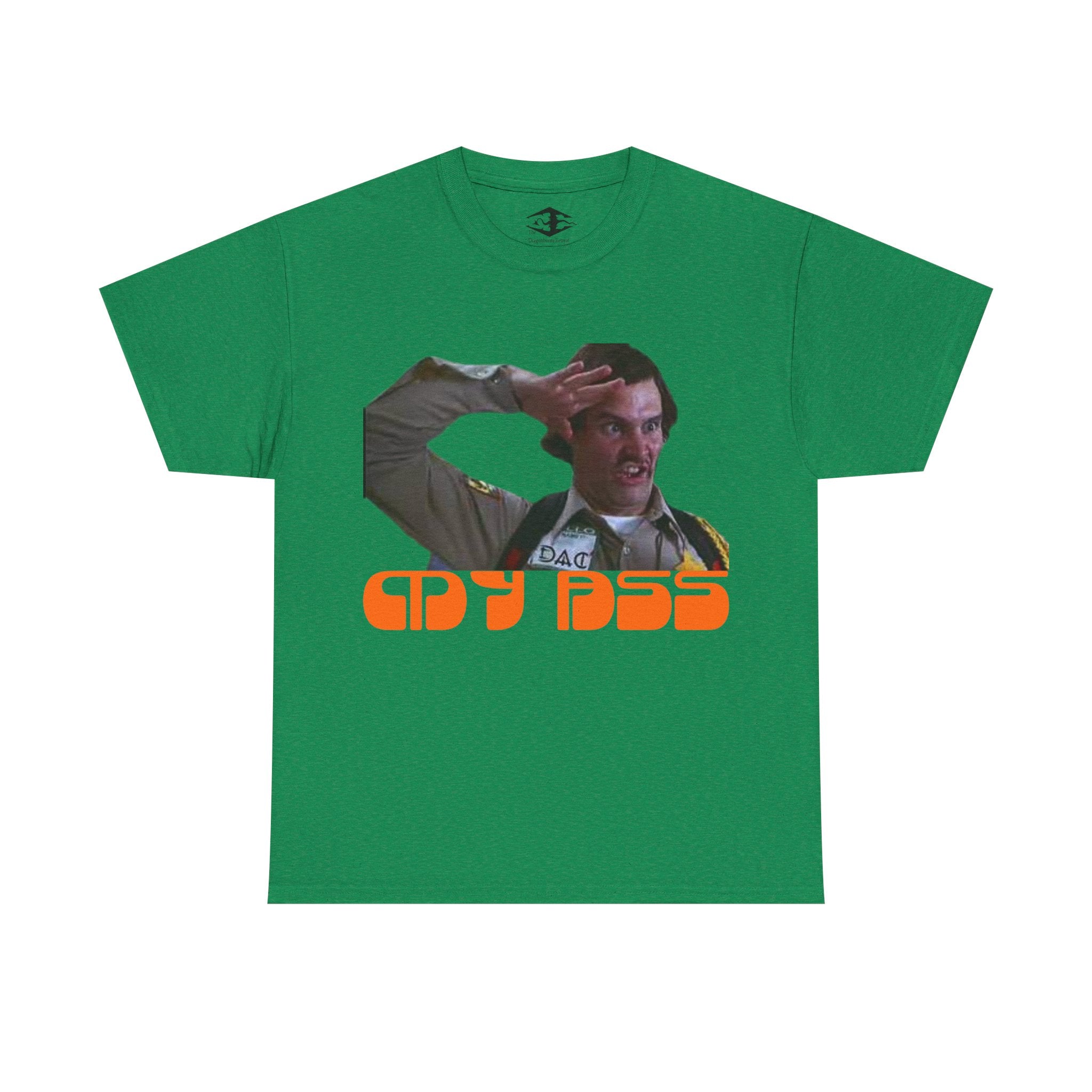 Officer Doofy 'My Ass' Funny Unisex Heavy Cotton Tee