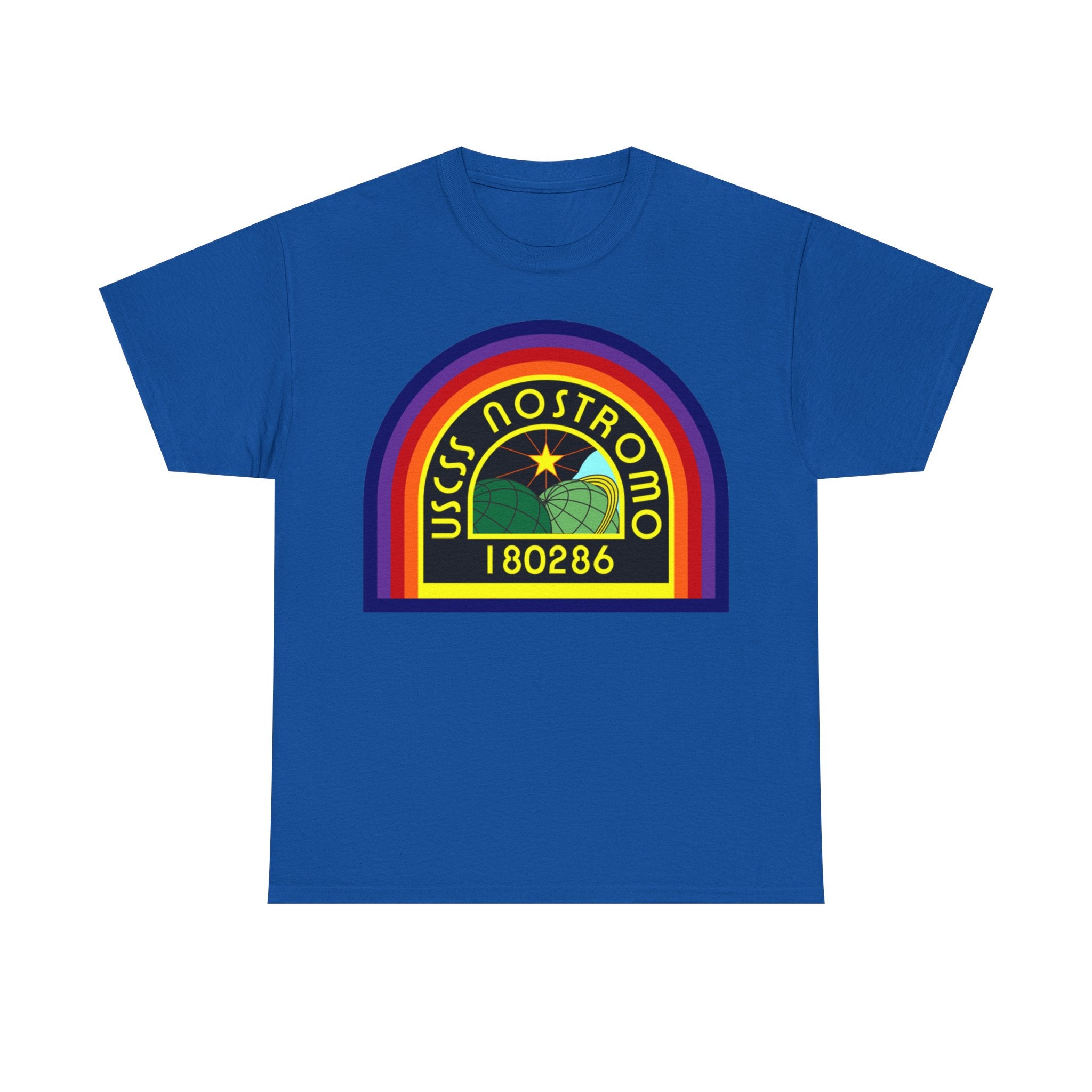 Alien Nostromo Unisex Heavy Cotton Tee