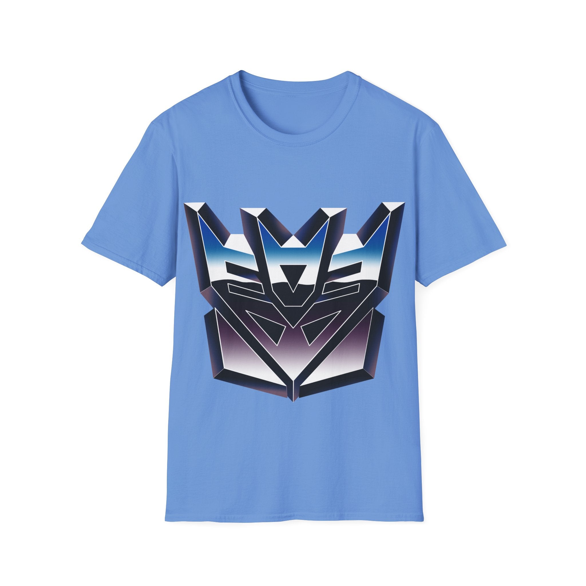 Transformers inspired Decepticon Unisex Softstyle T-Shirt