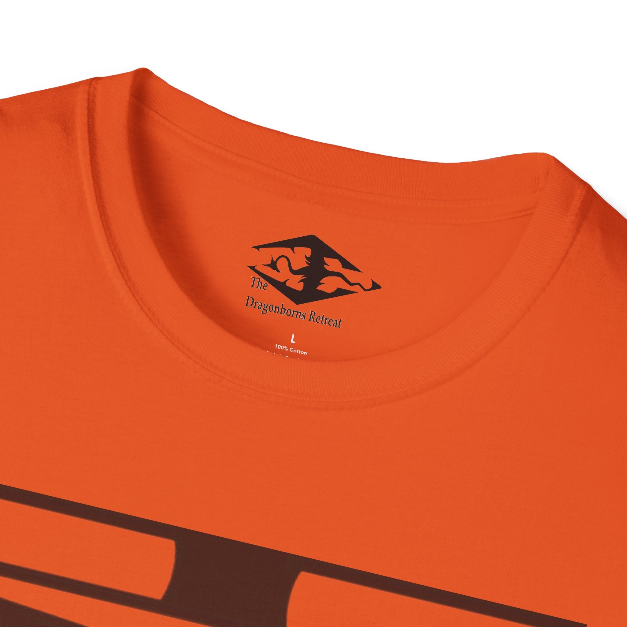 Travel Backgammon Board Unisex Softstyle T-Shirt (pieces not included)