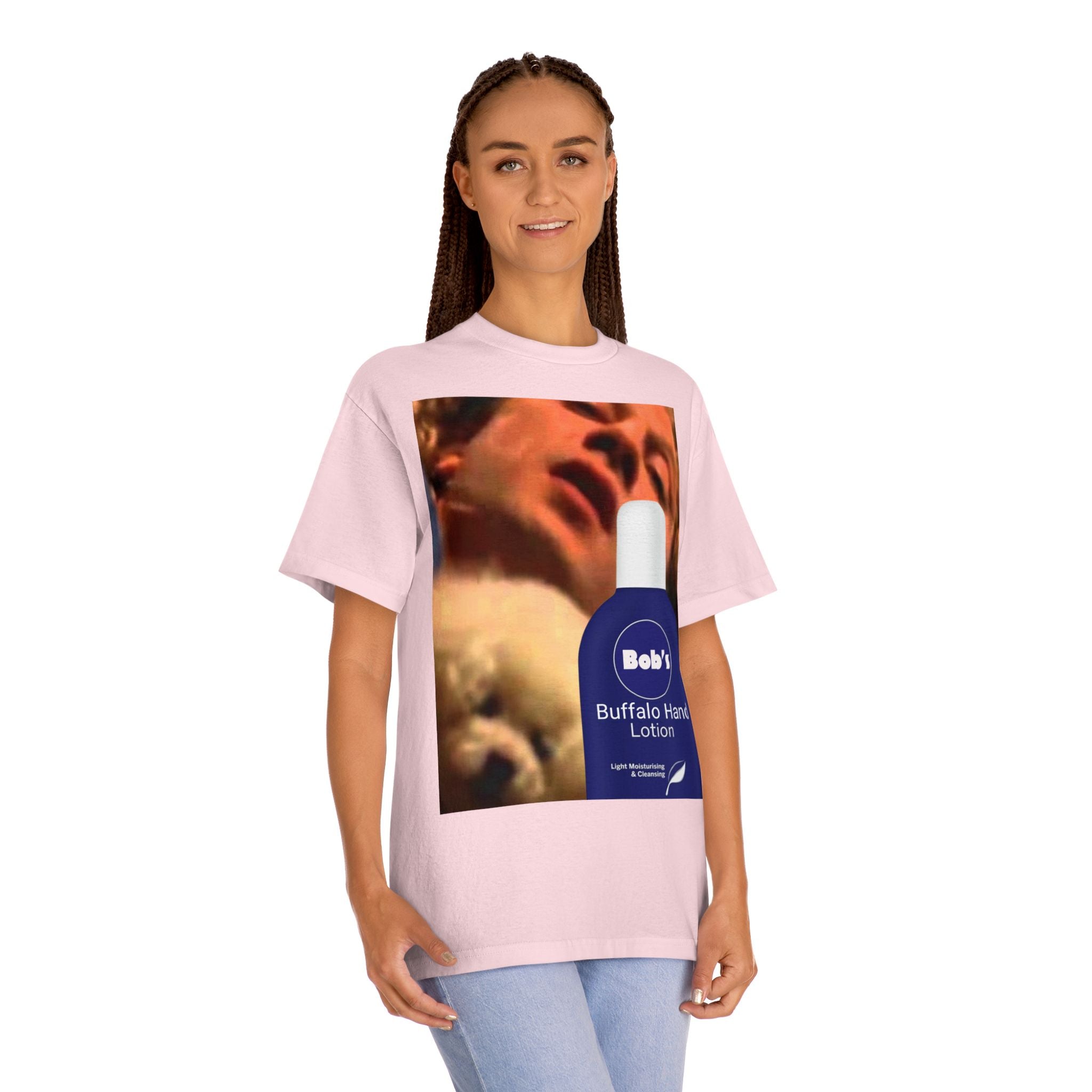 Silence of the lambs inspired Buffalo Bill 'She puts the lotion' funny Unisex Classic Tee