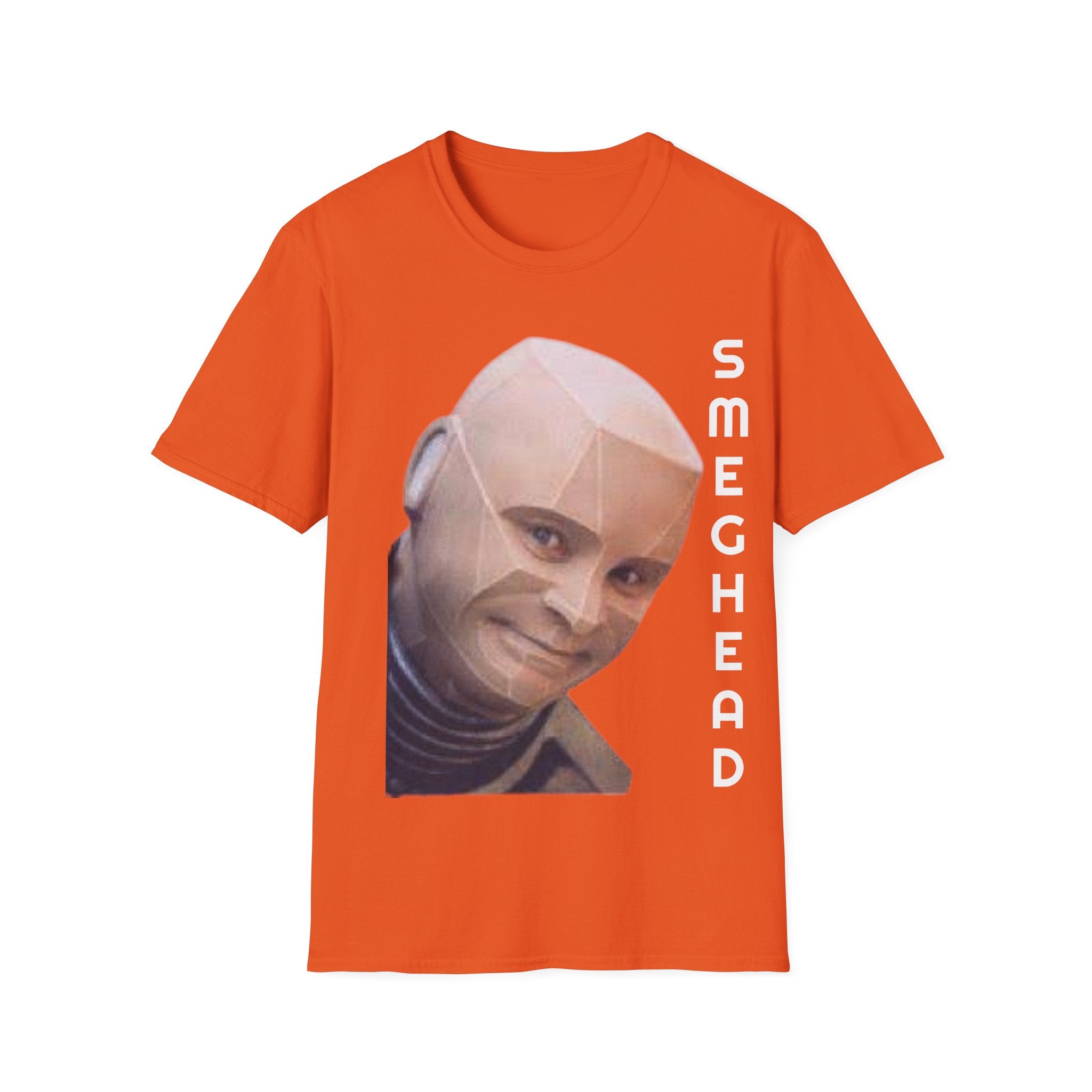 Red Dwarf inspired Kryten Smeghead funny Unisex Softstyle T-Shirt