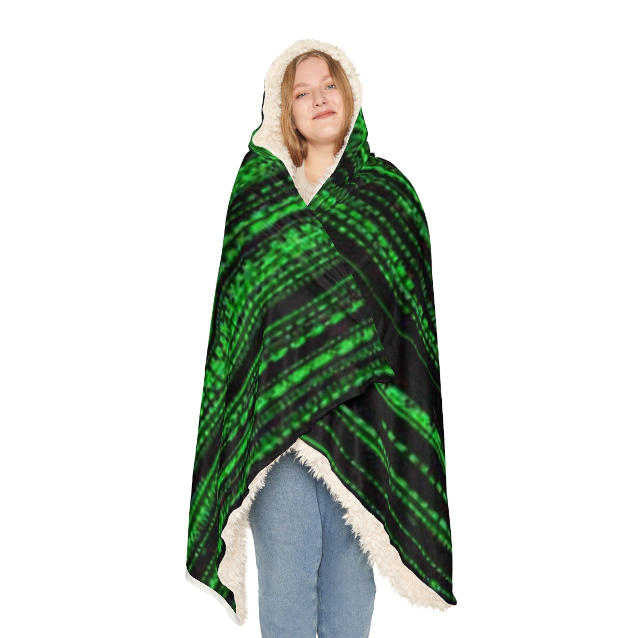 Matrix code Snuggle Blanket
