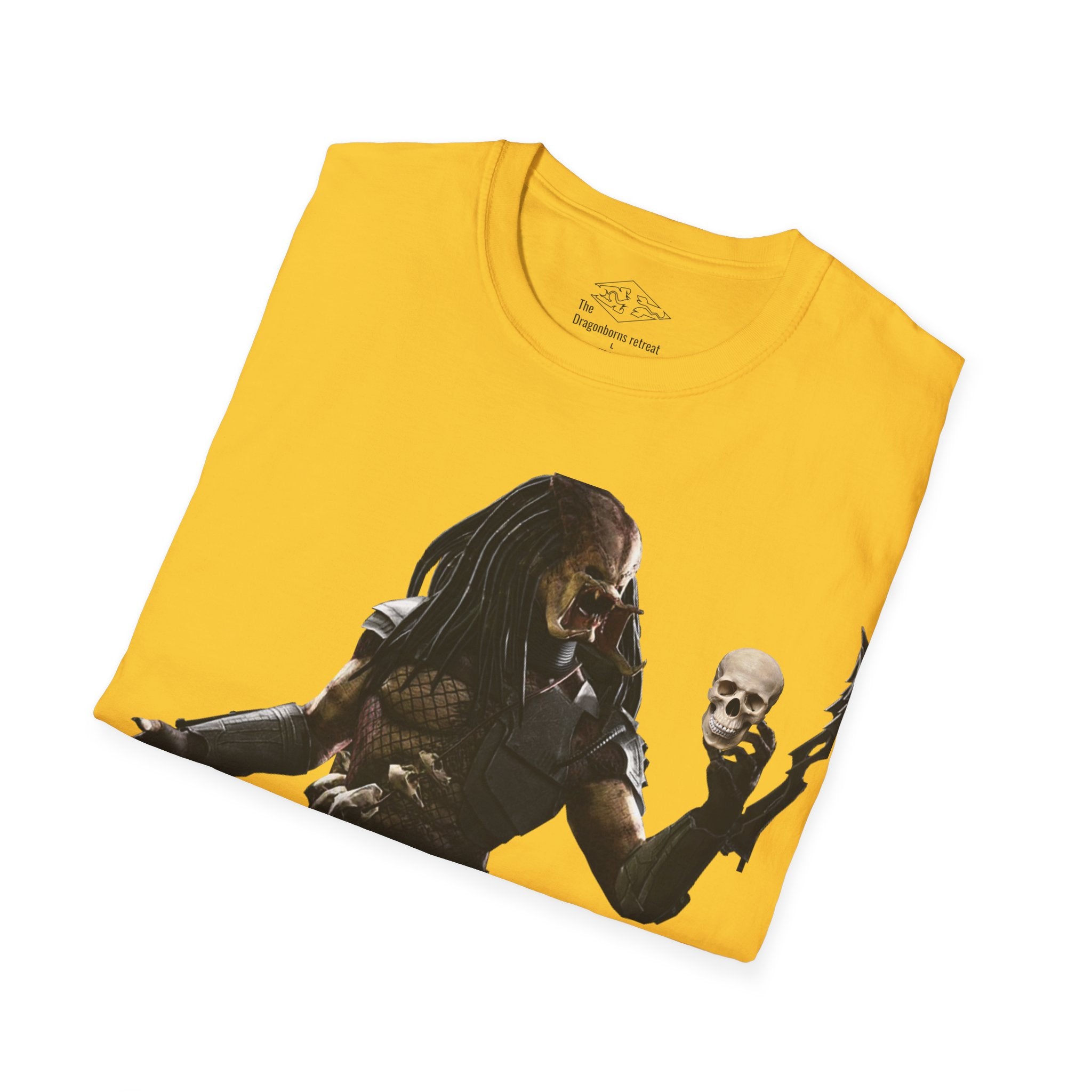 Predator Hamlet 'To be or not to be' Funny Unisex Softstyle T-Shirt
