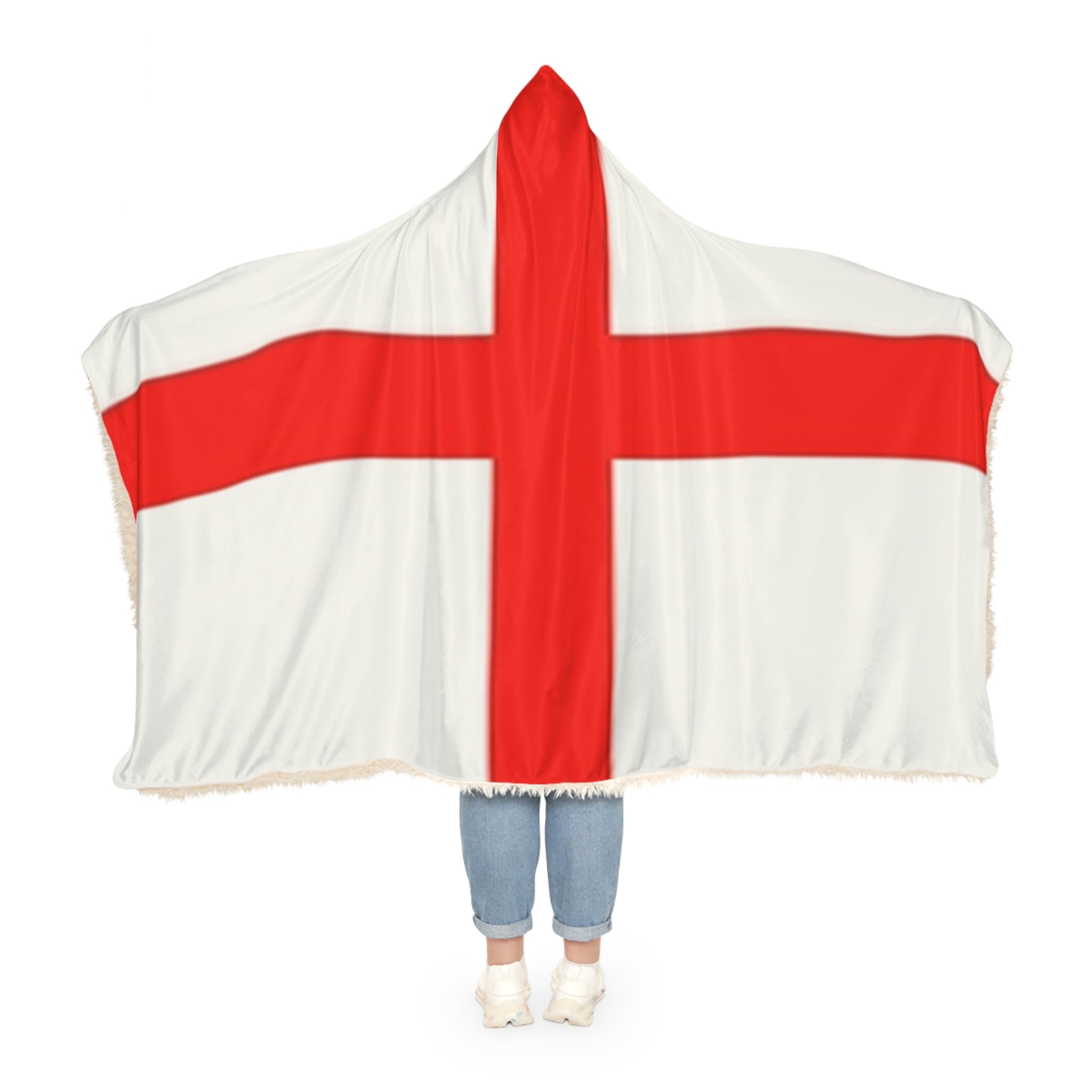 England St George flag Snuggle Blanket