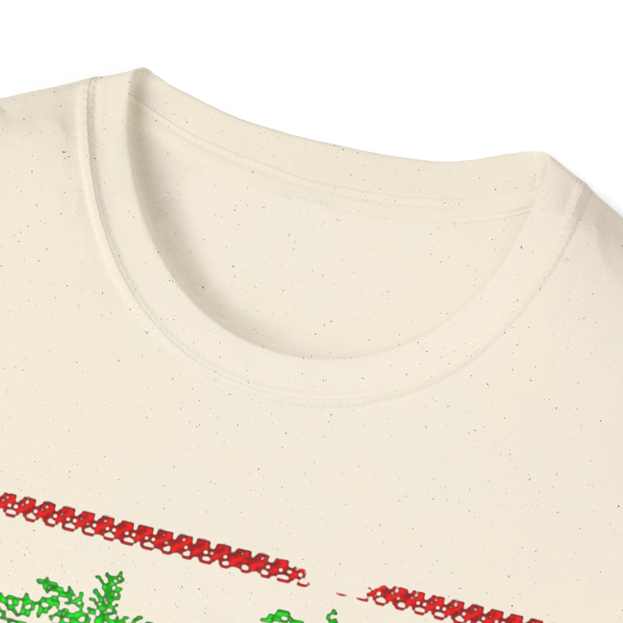 Dizzy Egg Retro Unisex Softstyle T-Shirt