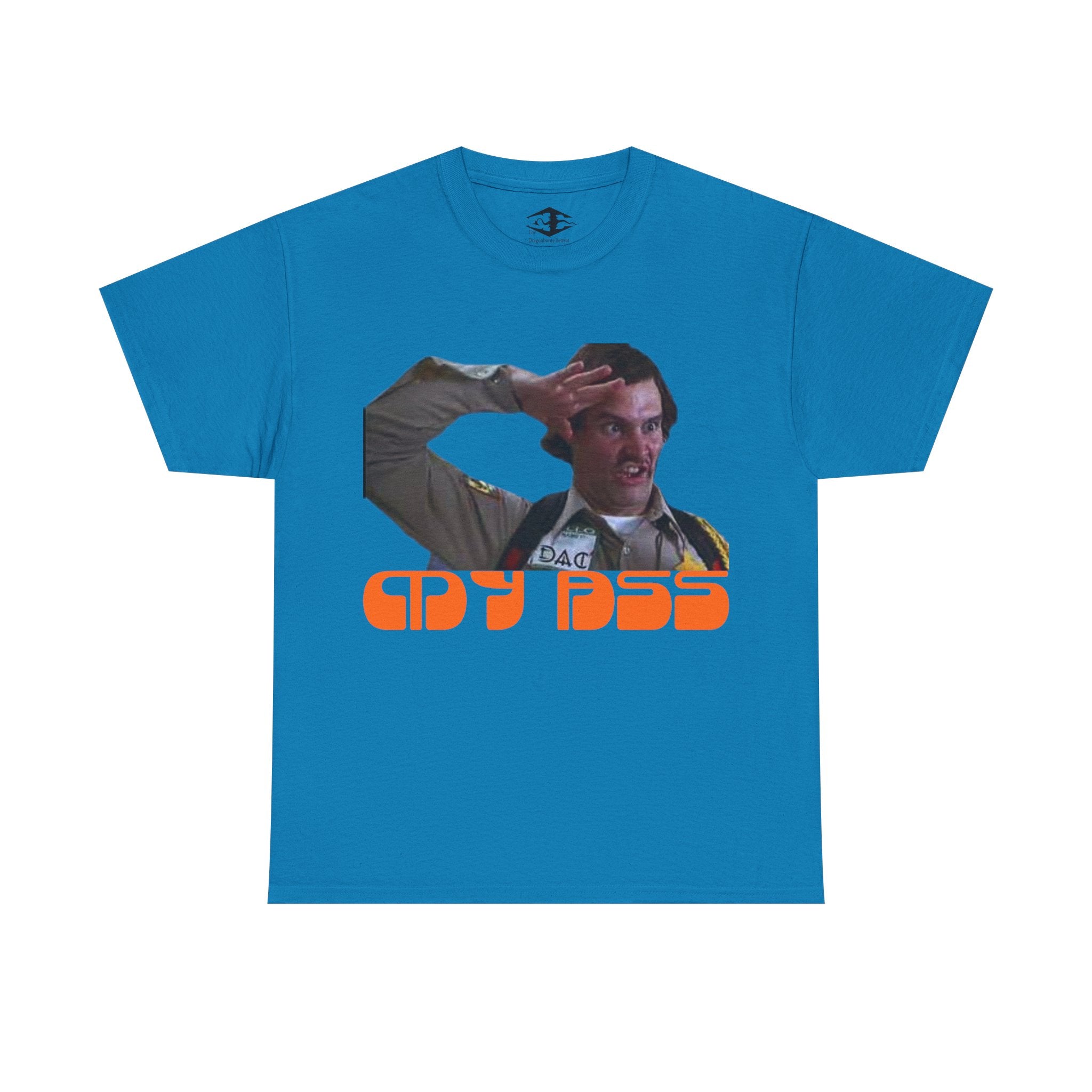 Officer Doofy 'My Ass' Funny Unisex Heavy Cotton Tee