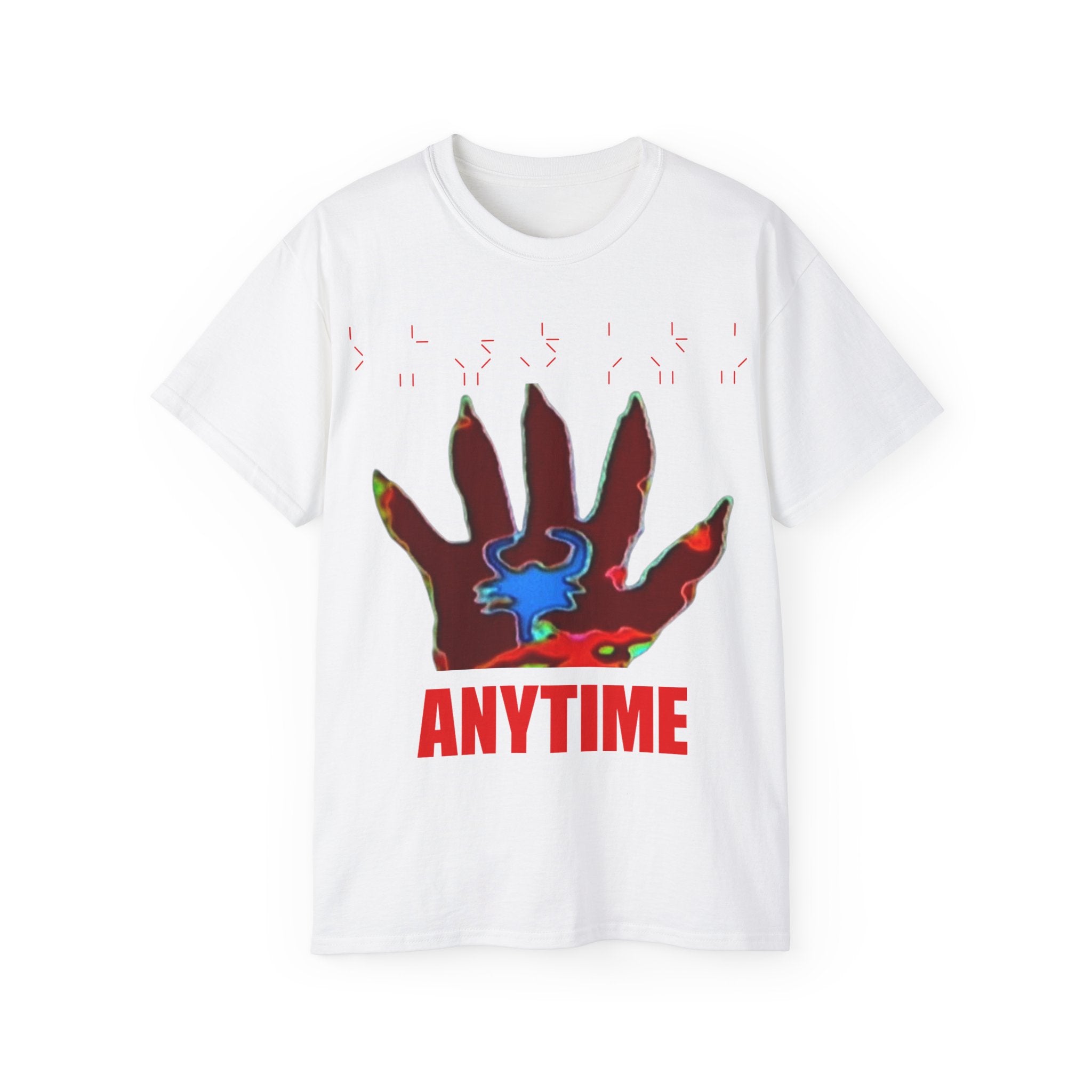 Predator hand with scorpion Unisex Ultra Cotton Tee