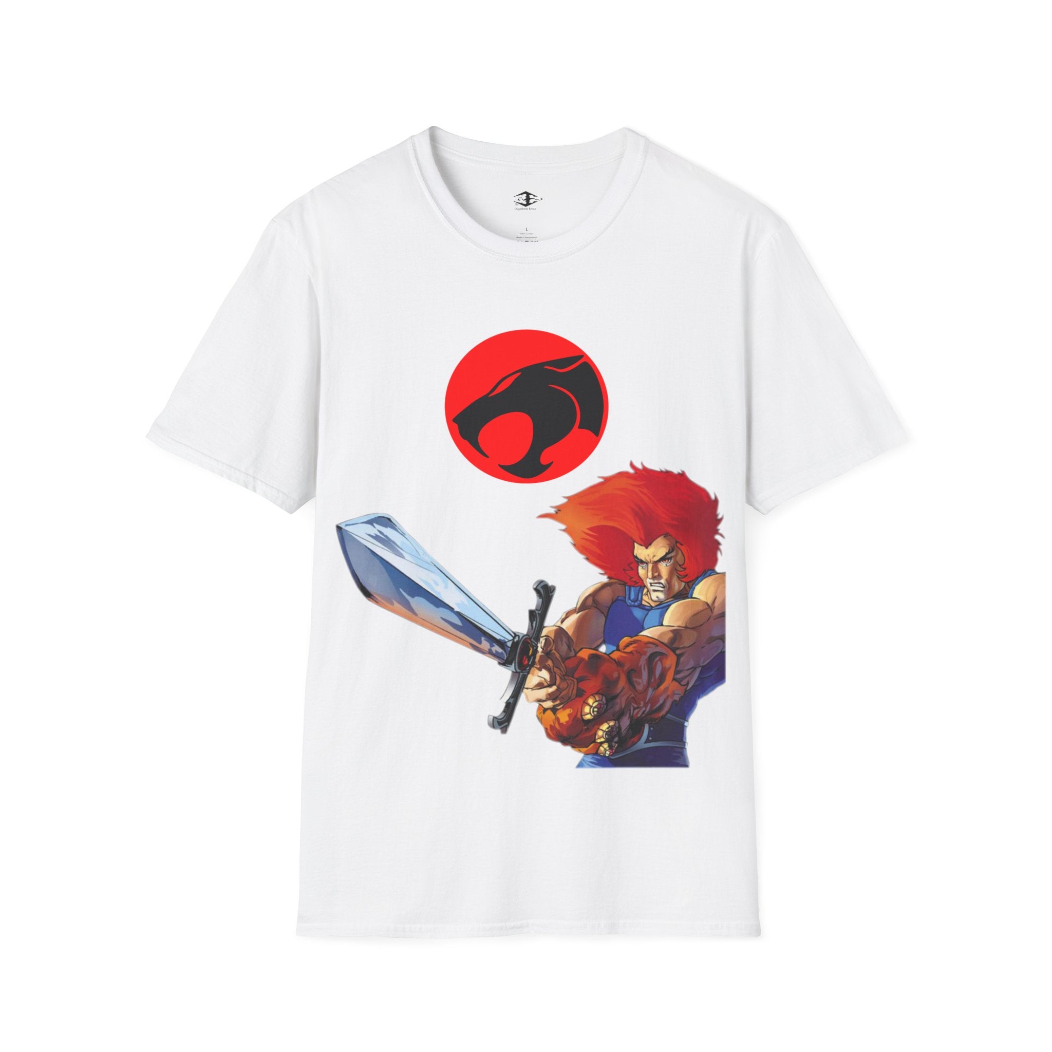 Thundercats HO! Unisex Softstyle T-Shirt