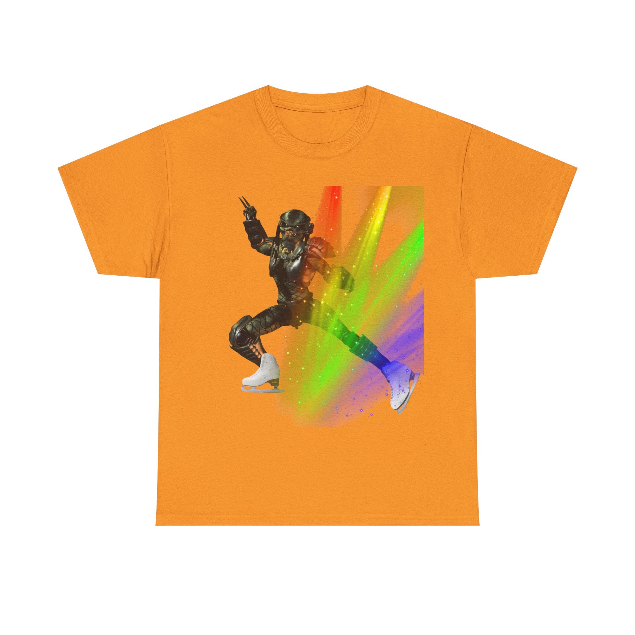 Predator Pride funny Unisex Heavy Cotton Tee
