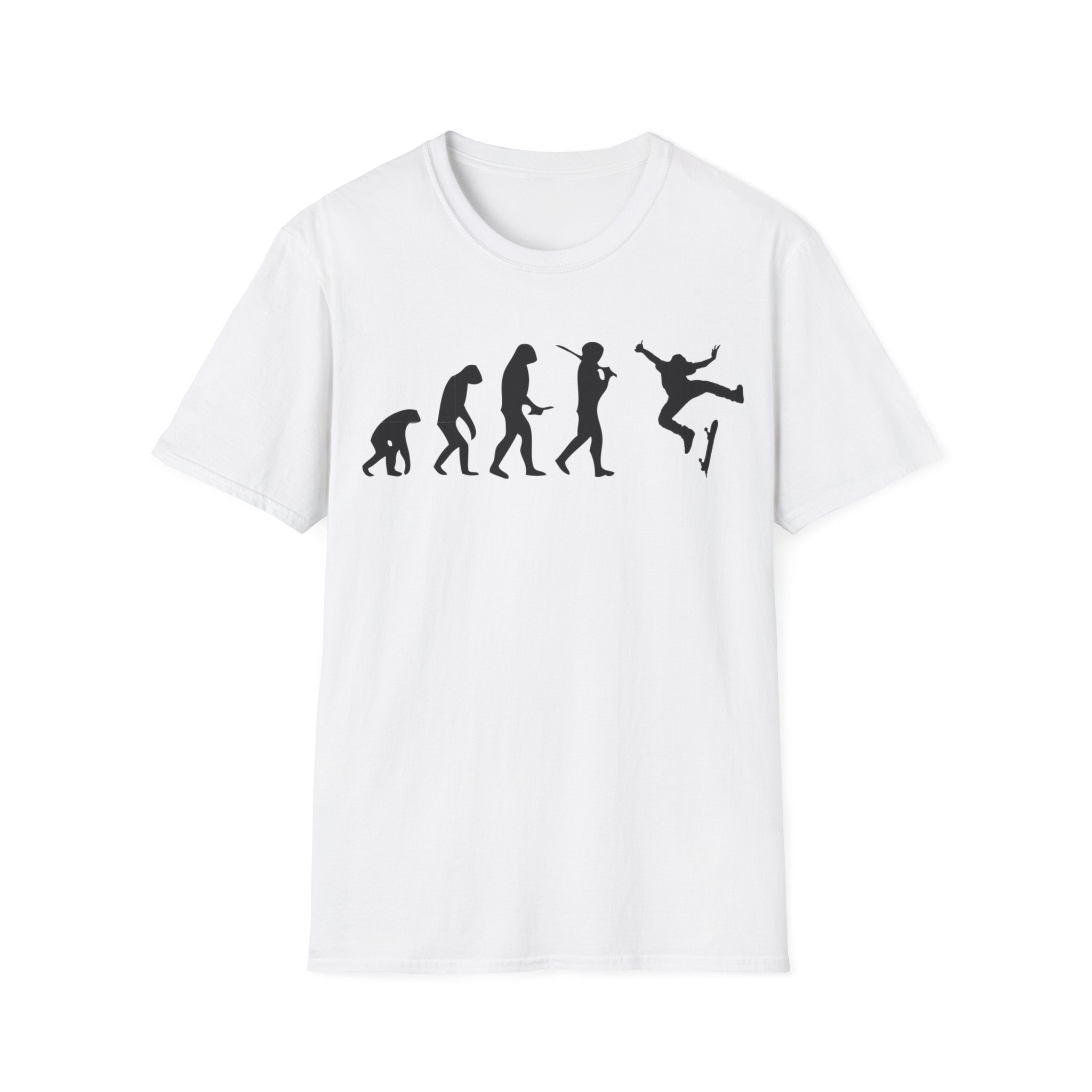 Skater evolution Unisex Softstyle T-Shirt