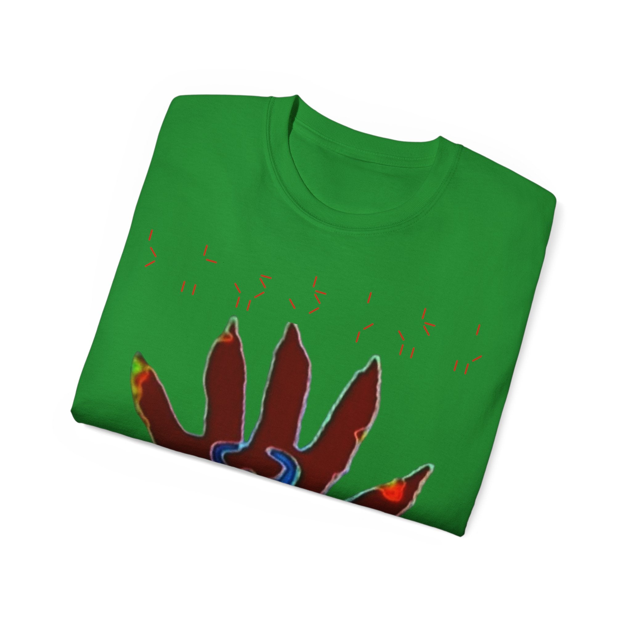 Predator hand with scorpion Unisex Ultra Cotton Tee