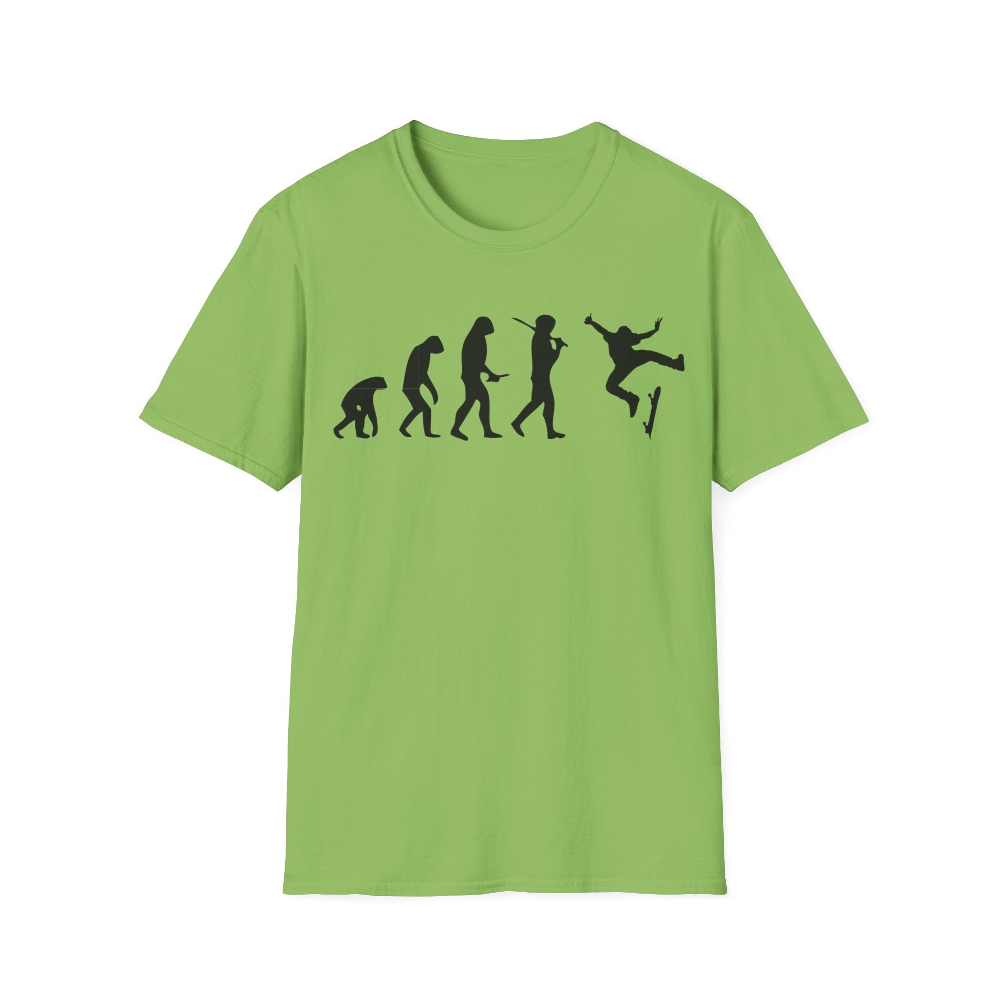 Skater evolution Unisex Softstyle T-Shirt