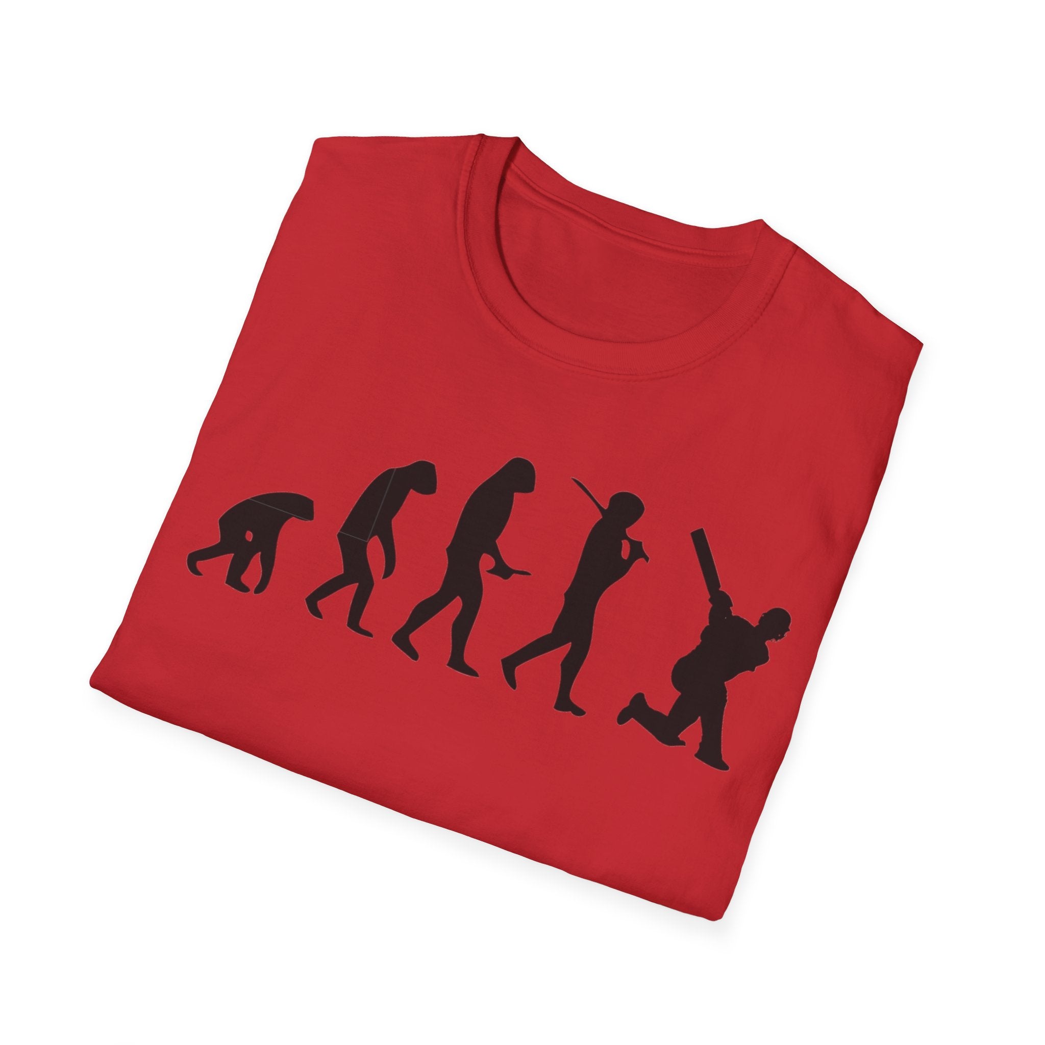 Cricket evolution Unisex Softstyle T-Shirt