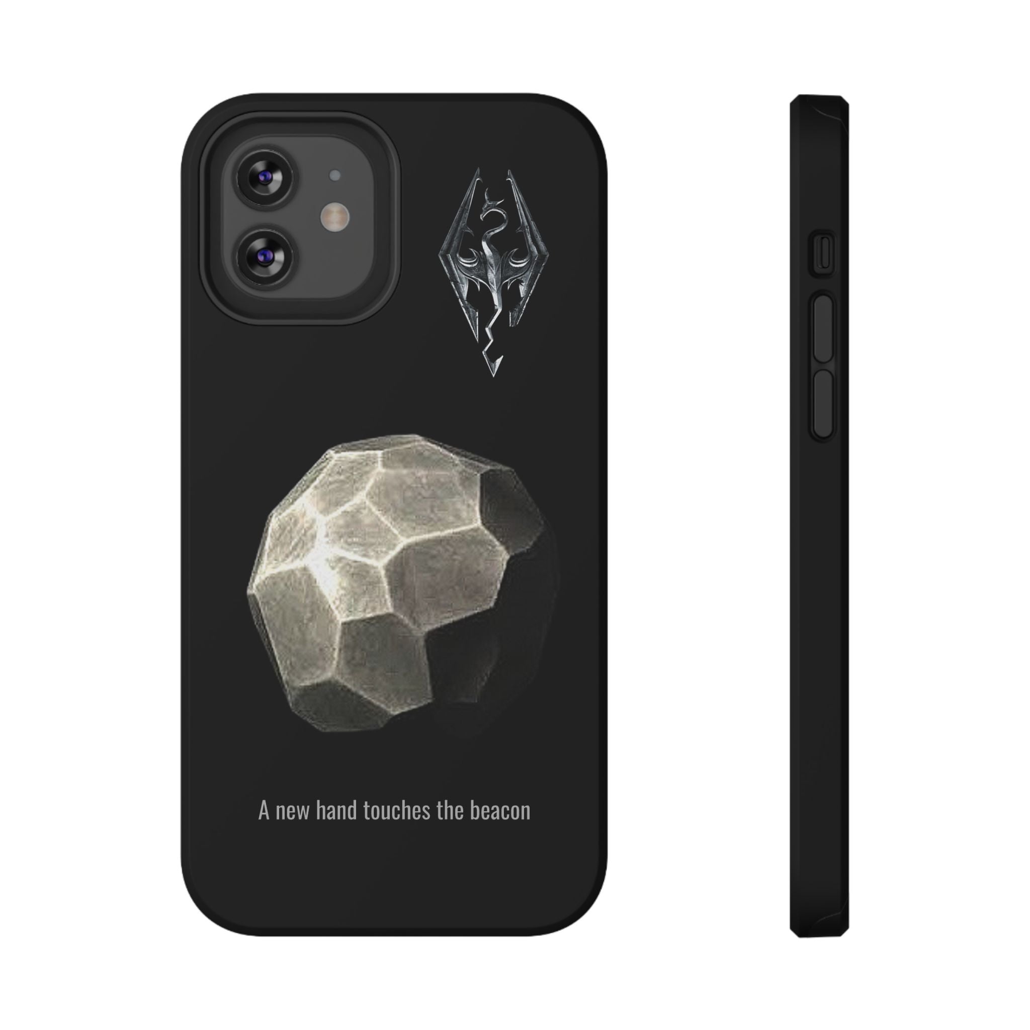 Dragonborn Meridias beacon, A new hand touches the beacon Impact-Resistant Cases