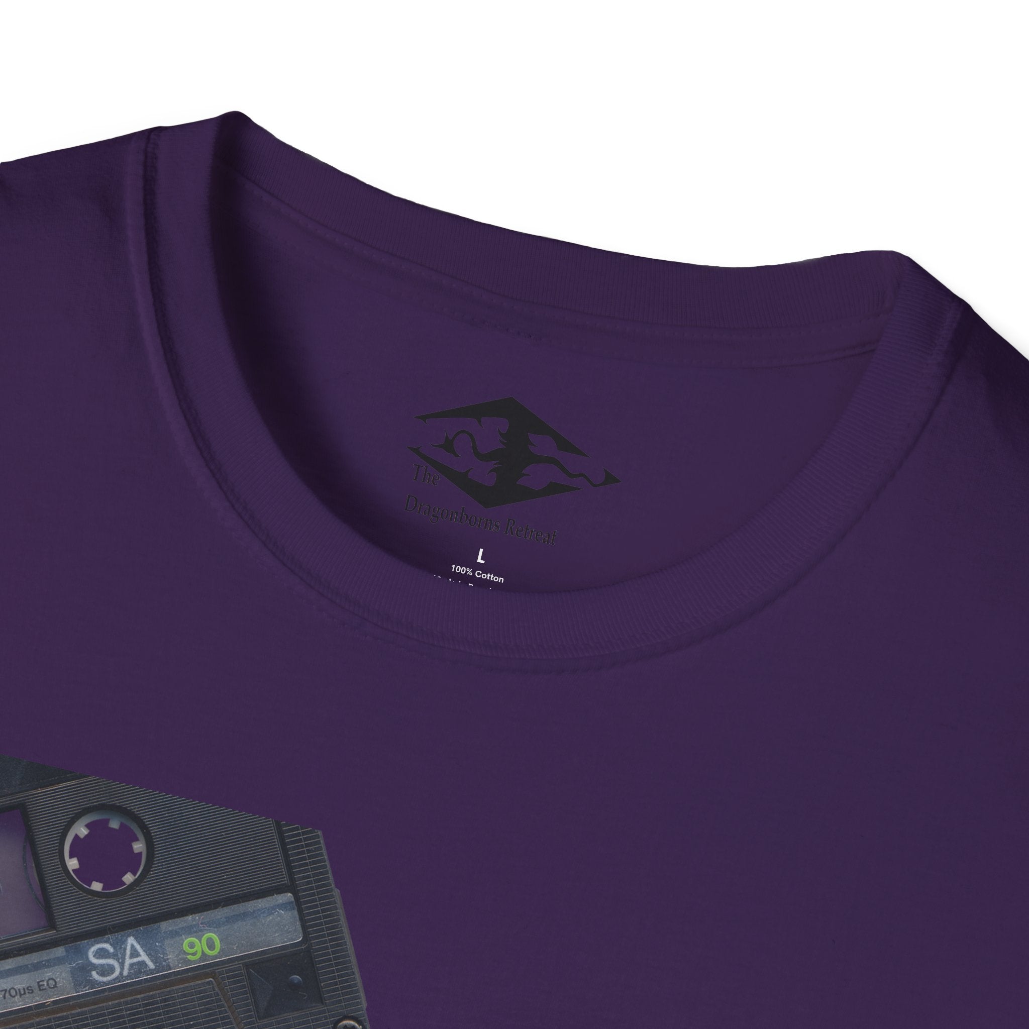 Retro Gamers Commodore 64 Unisex Softstyle funny T-Shirt