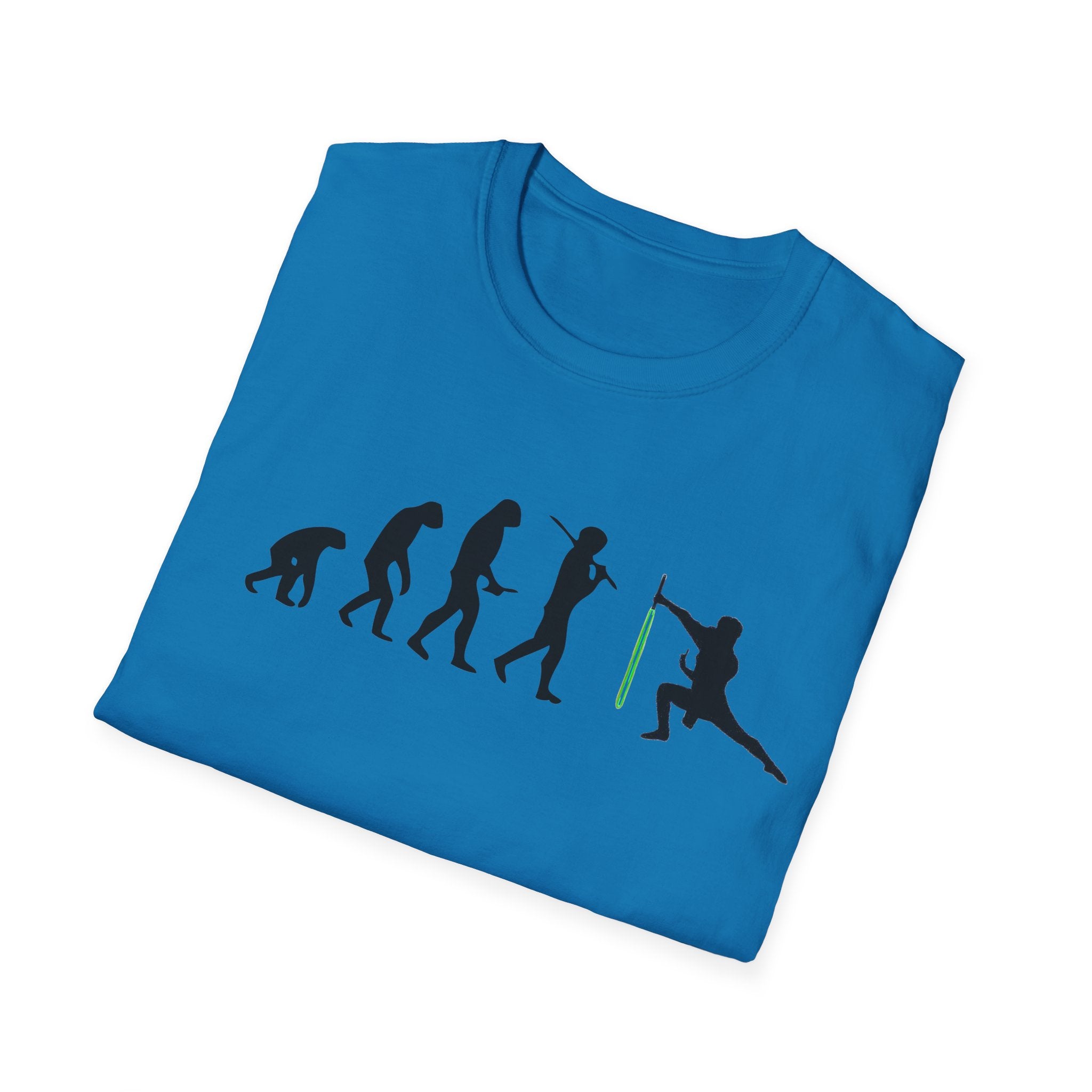 Jedi evolution Unisex Softstyle T-Shirt