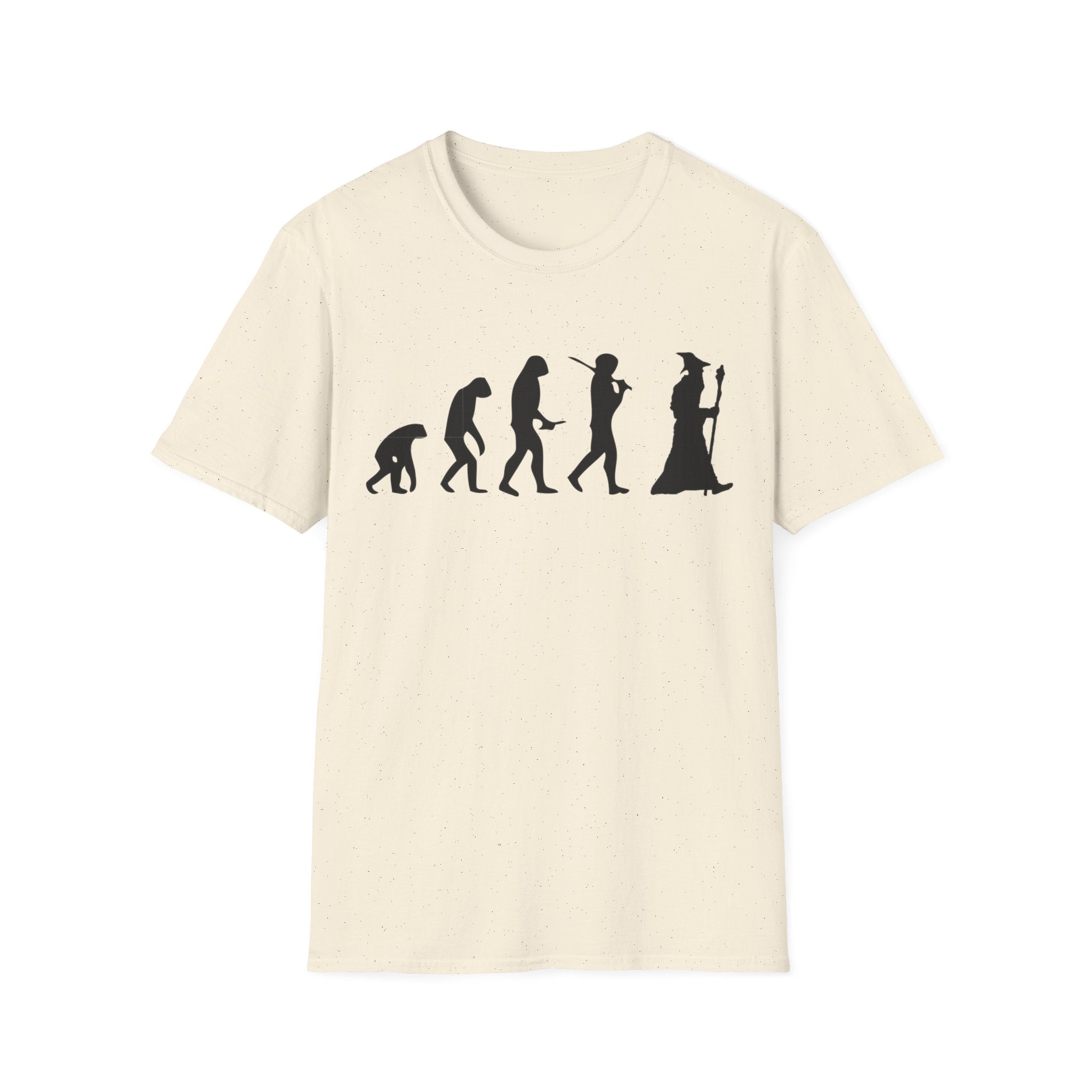 Gandalf evolution Unisex Softstyle T-Shirt