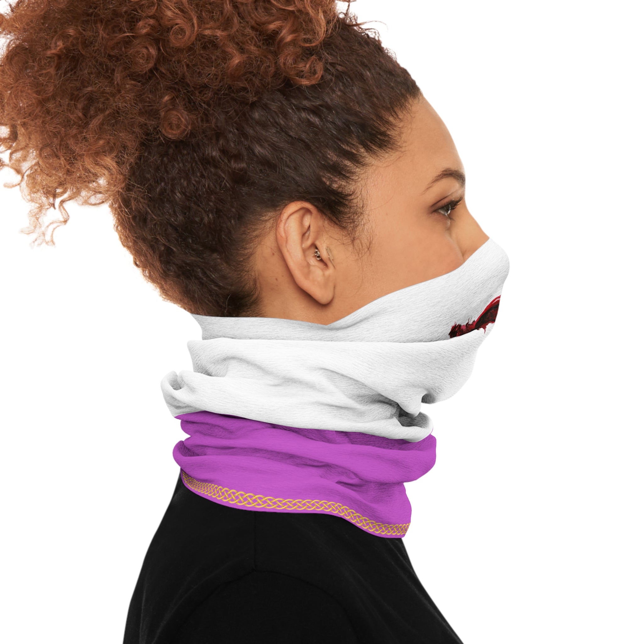 Fabled Fashion Joker smile Print Tube Scarf