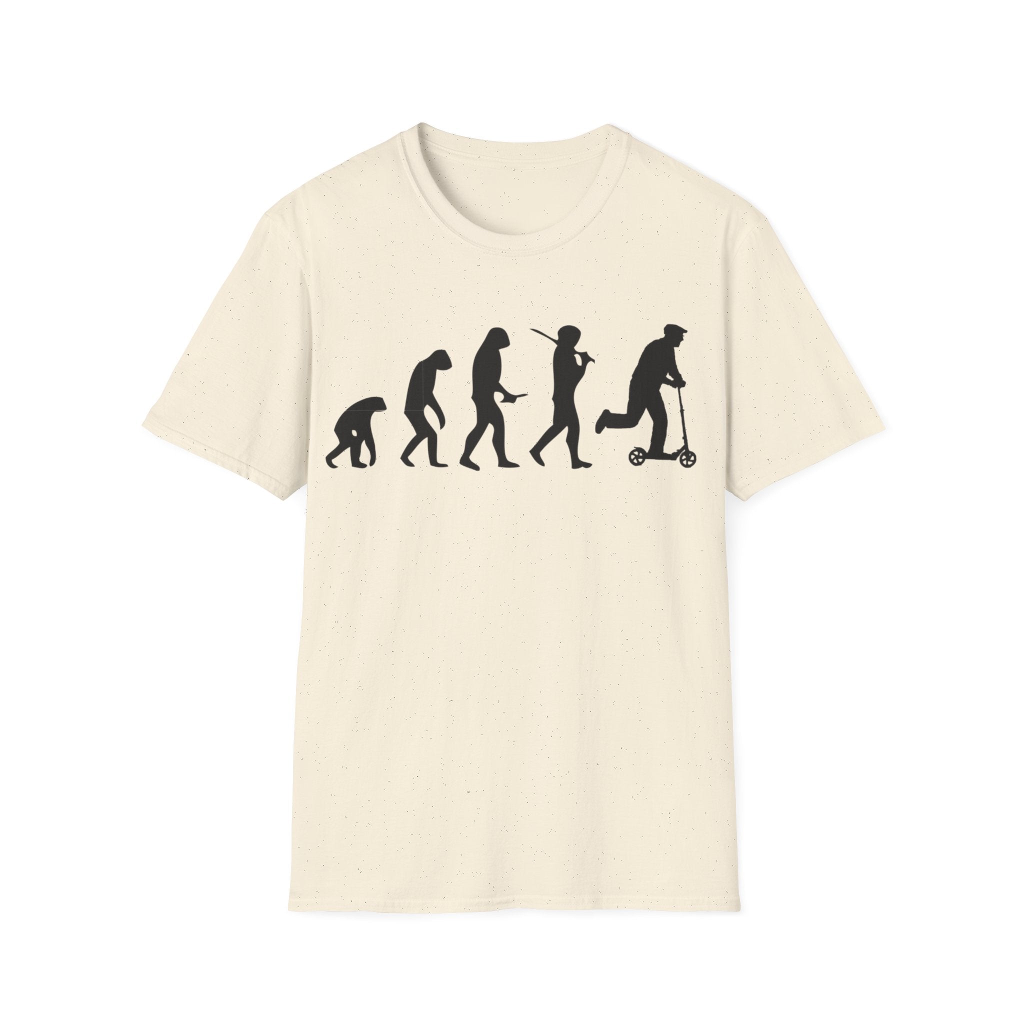 Scooter evolution Unisex Softstyle T-Shirt