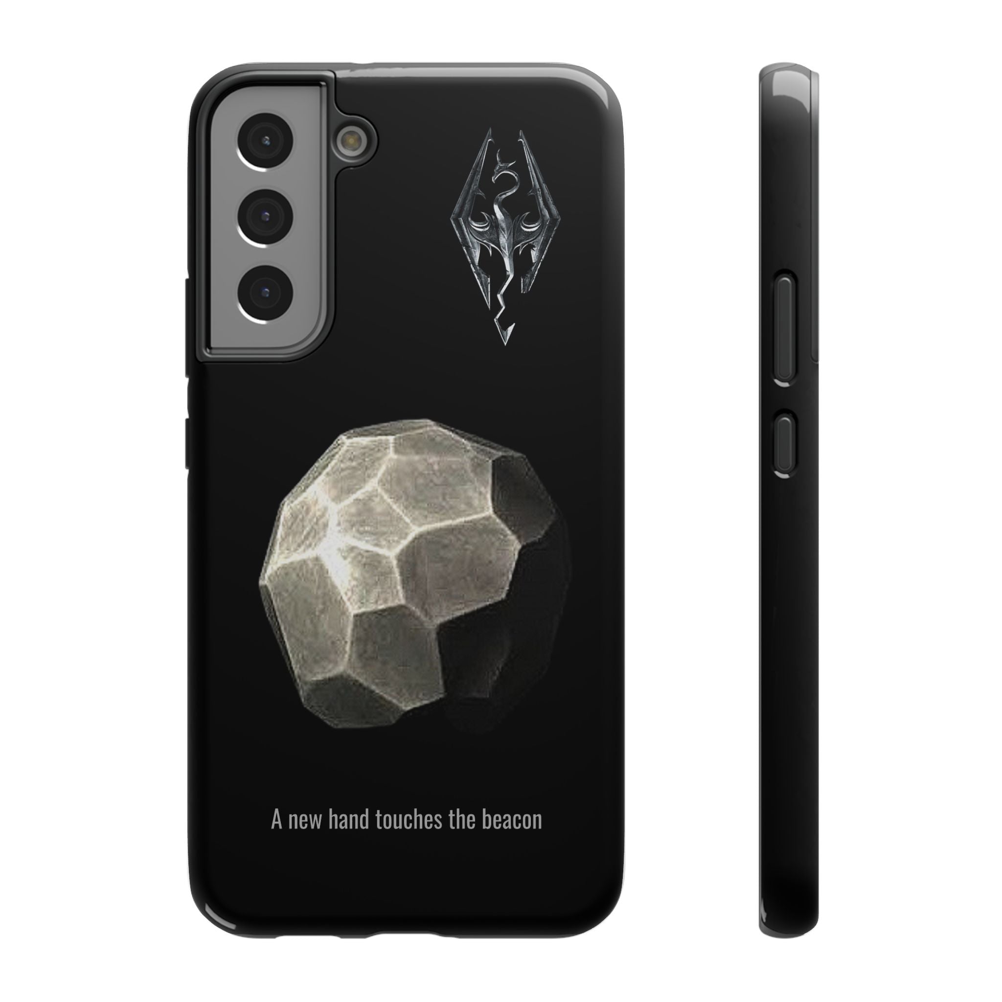 Dragonborn Meridias beacon, A new hand touches the beacon Impact-Resistant Cases