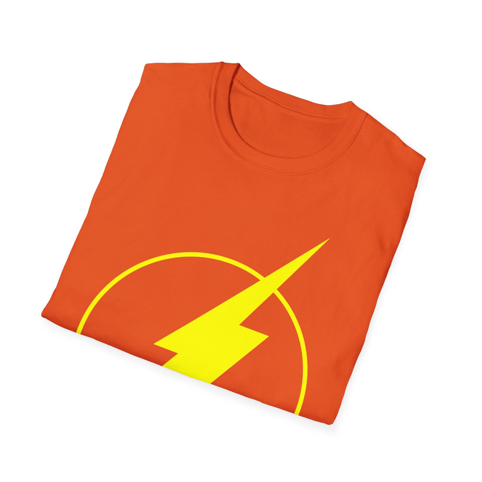 Flash inspired Unisex Softstyle T-Shirt