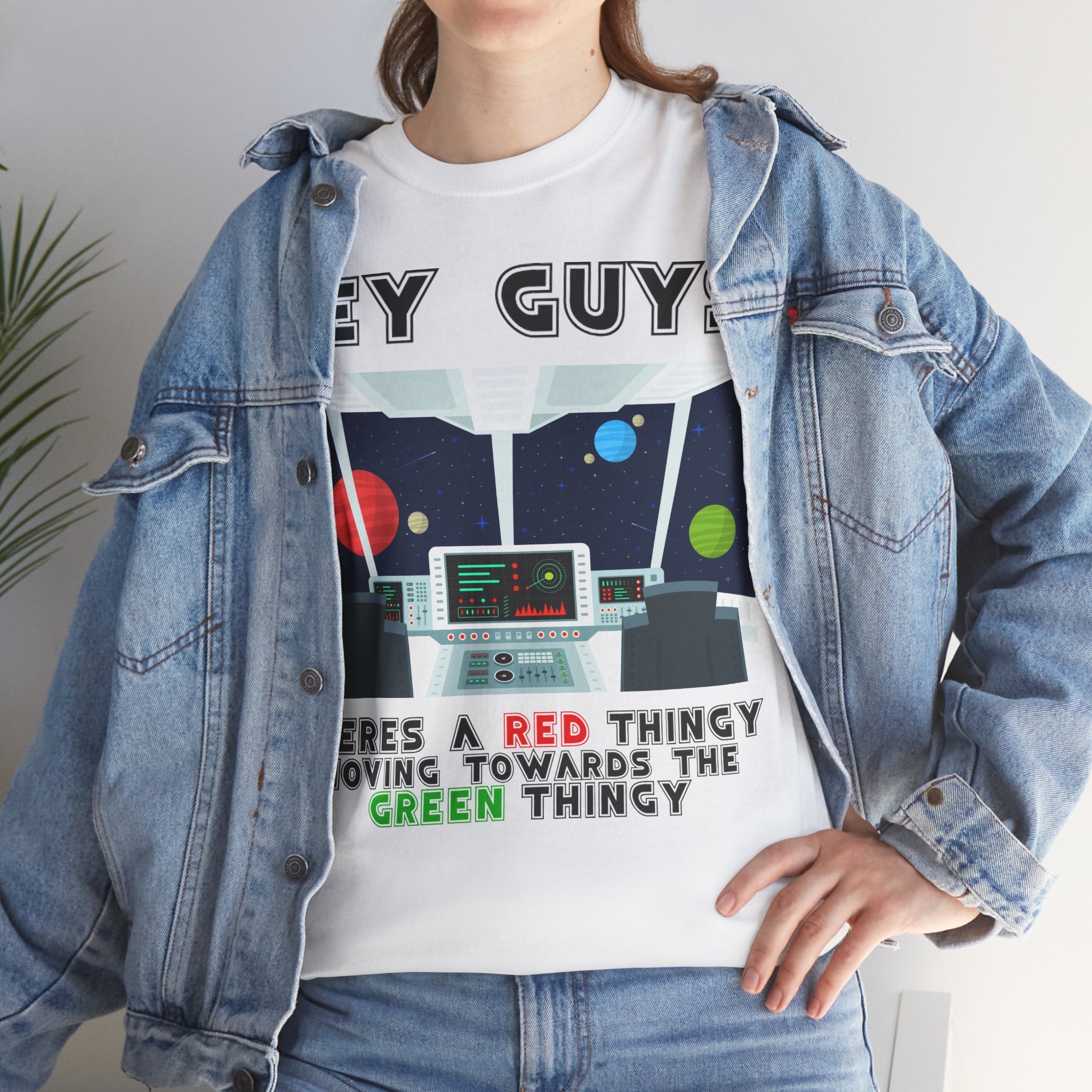 Unisex Heavy Cotton Tee