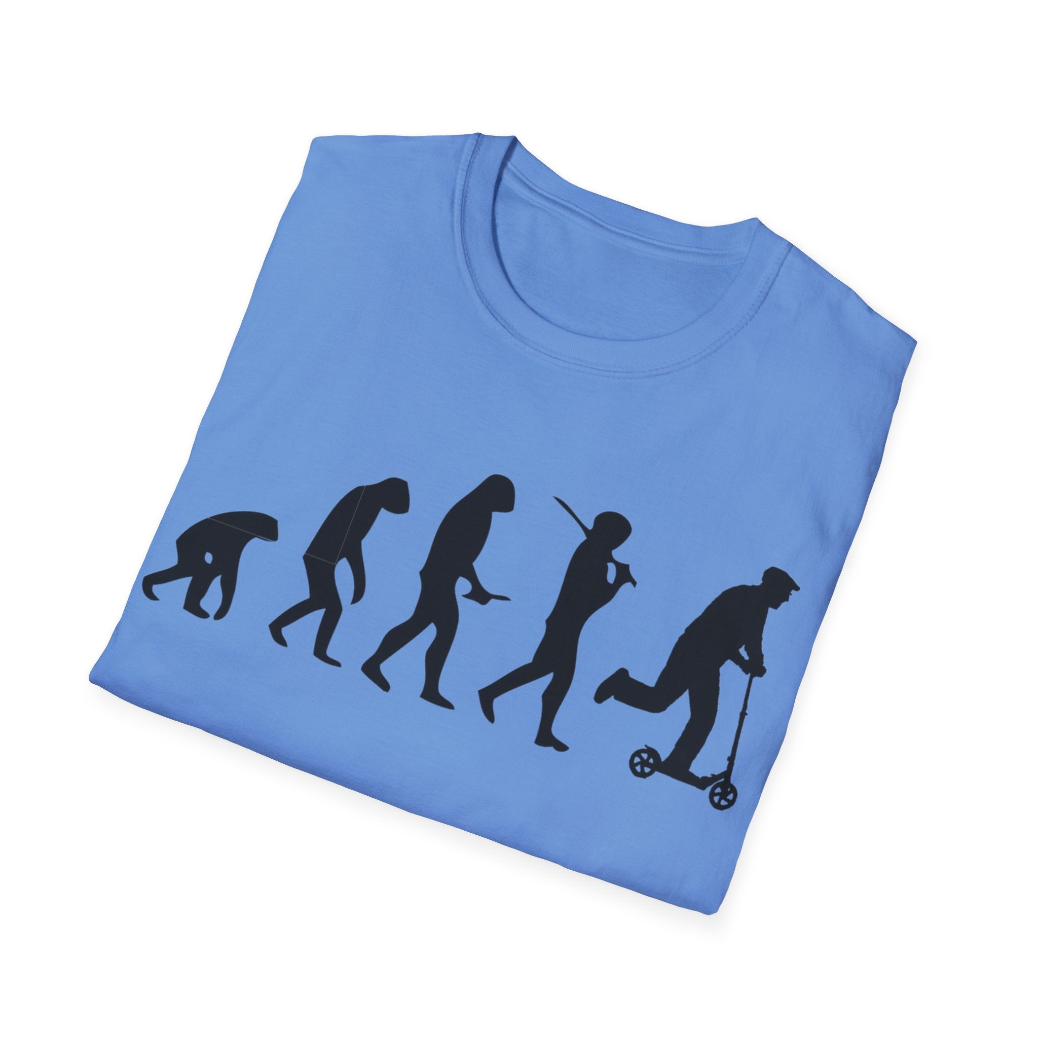 Scooter evolution Unisex Softstyle T-Shirt