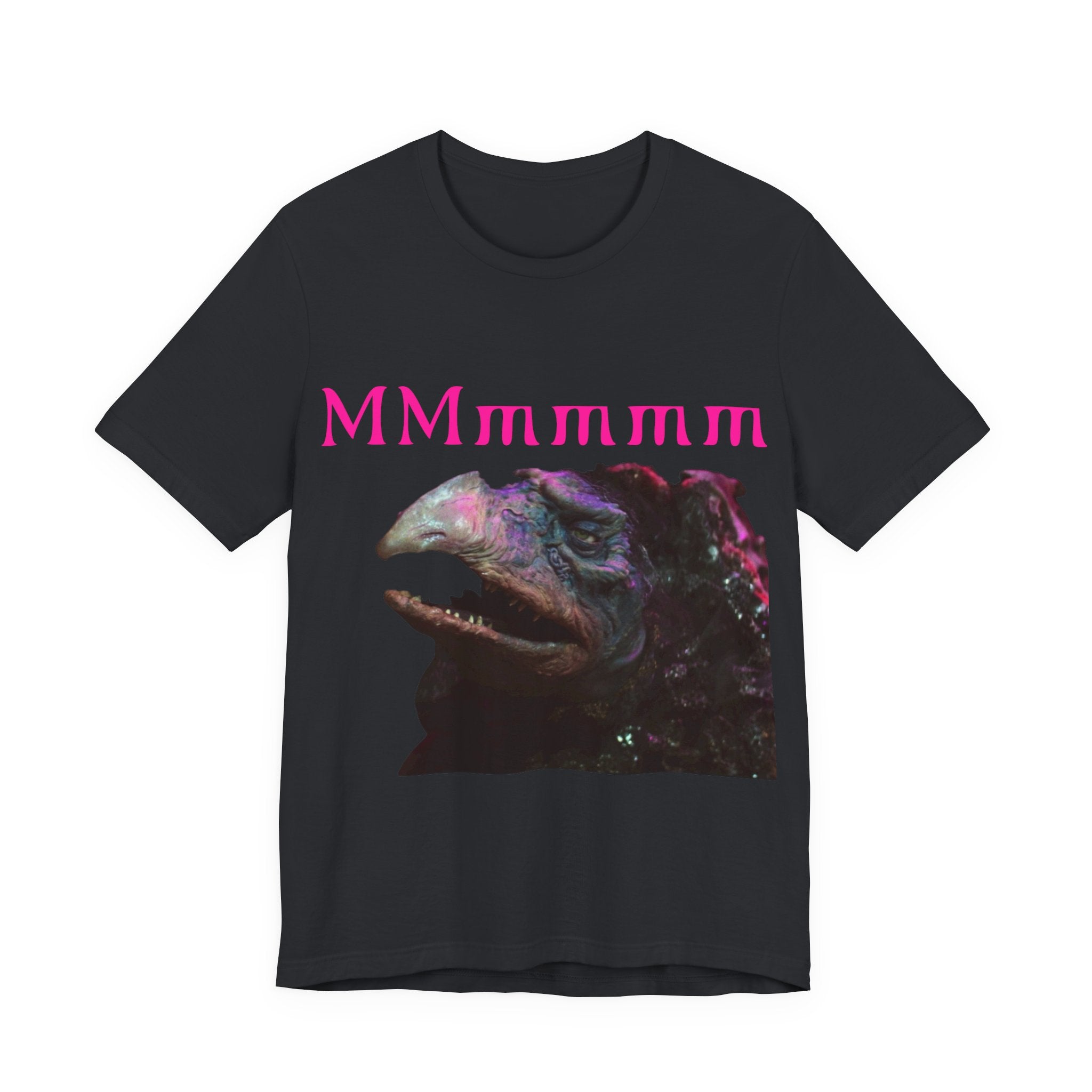 Dark Crystal inspired Skeksis 'MMmmmmm' funny Unisex Jersey Short Sleeve Tee
