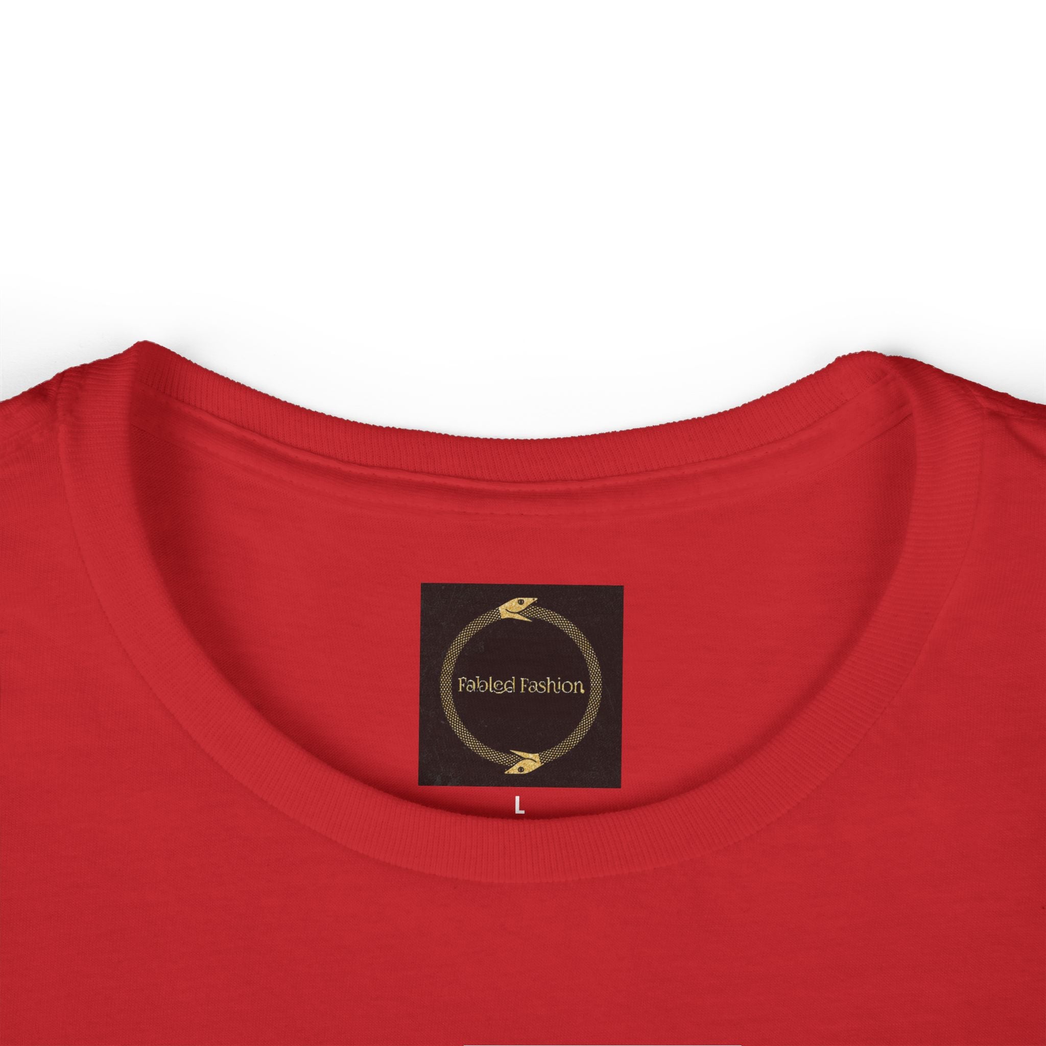 Women's Tee - Tarot Card The Lovers - Spirituality Shirt