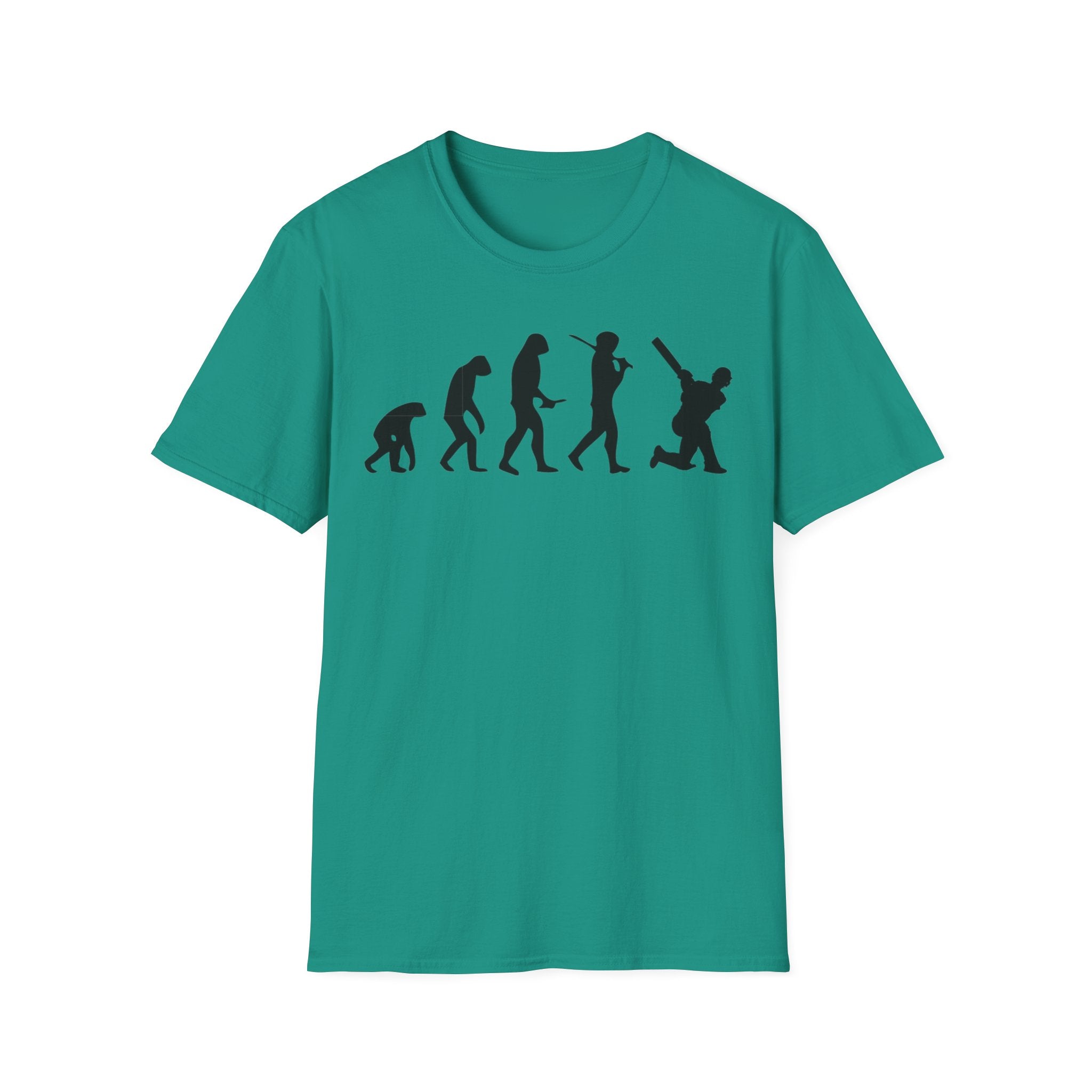 Cricket evolution Unisex Softstyle T-Shirt