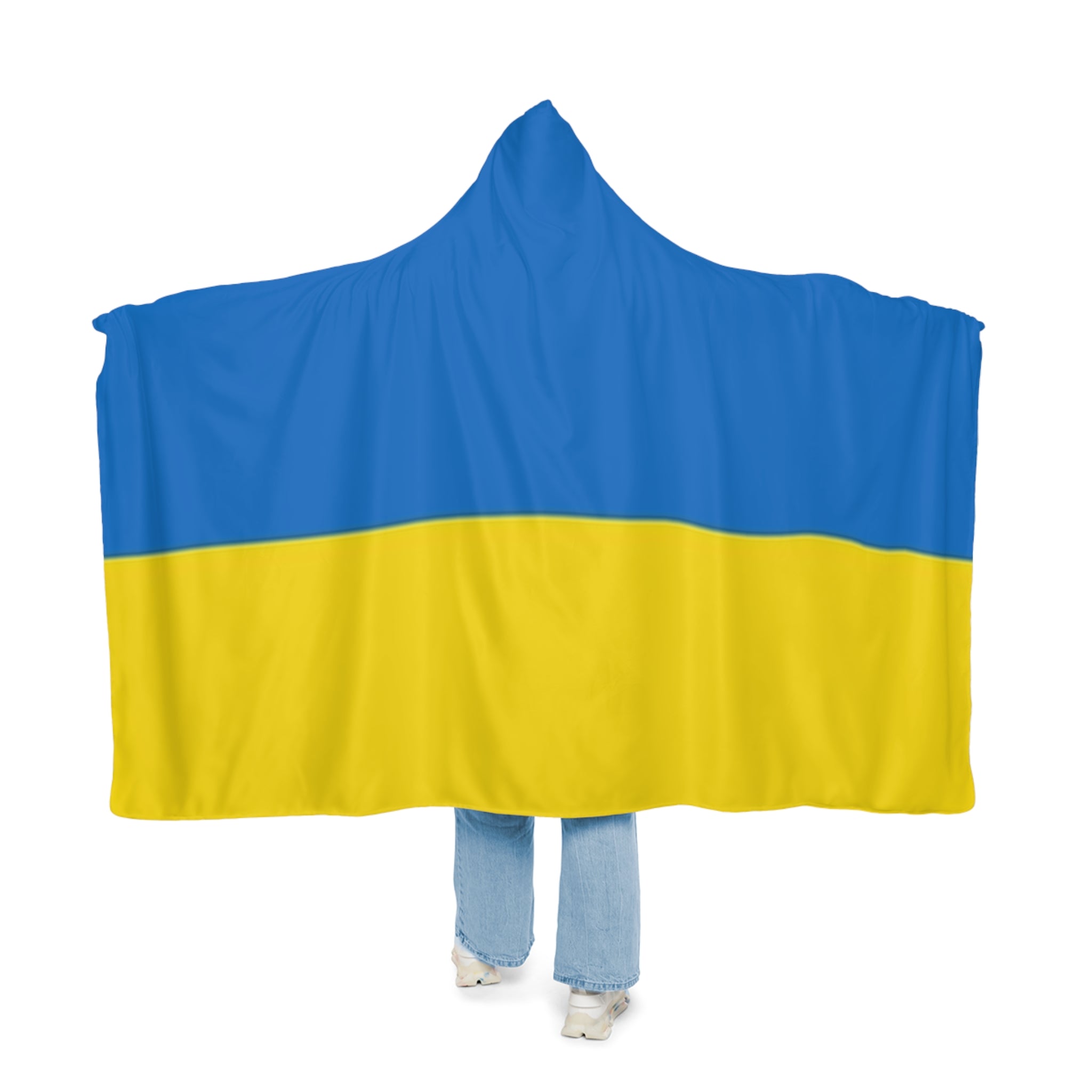 Ukraine flag Snuggle Blanket