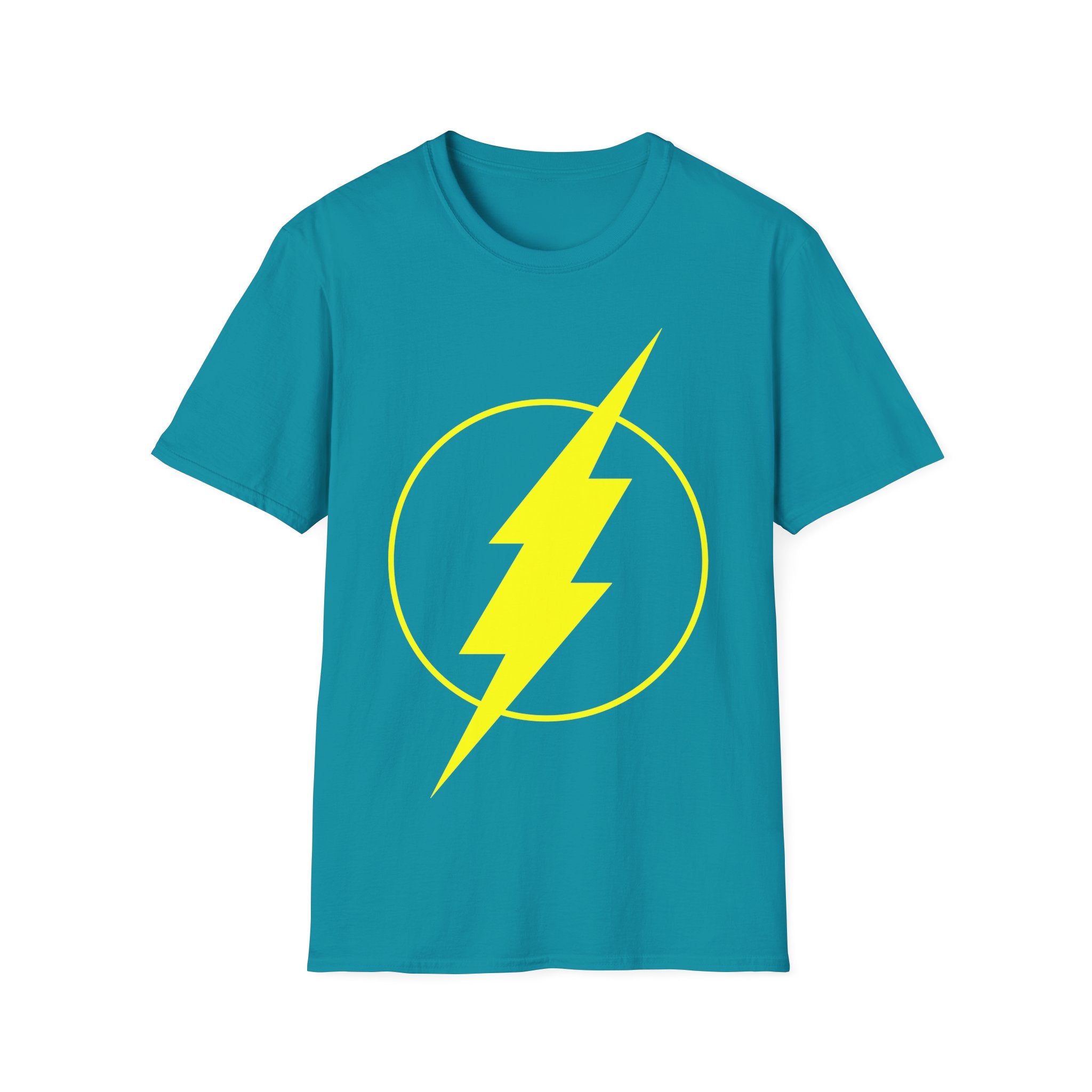 Flash inspired Unisex Softstyle T-Shirt