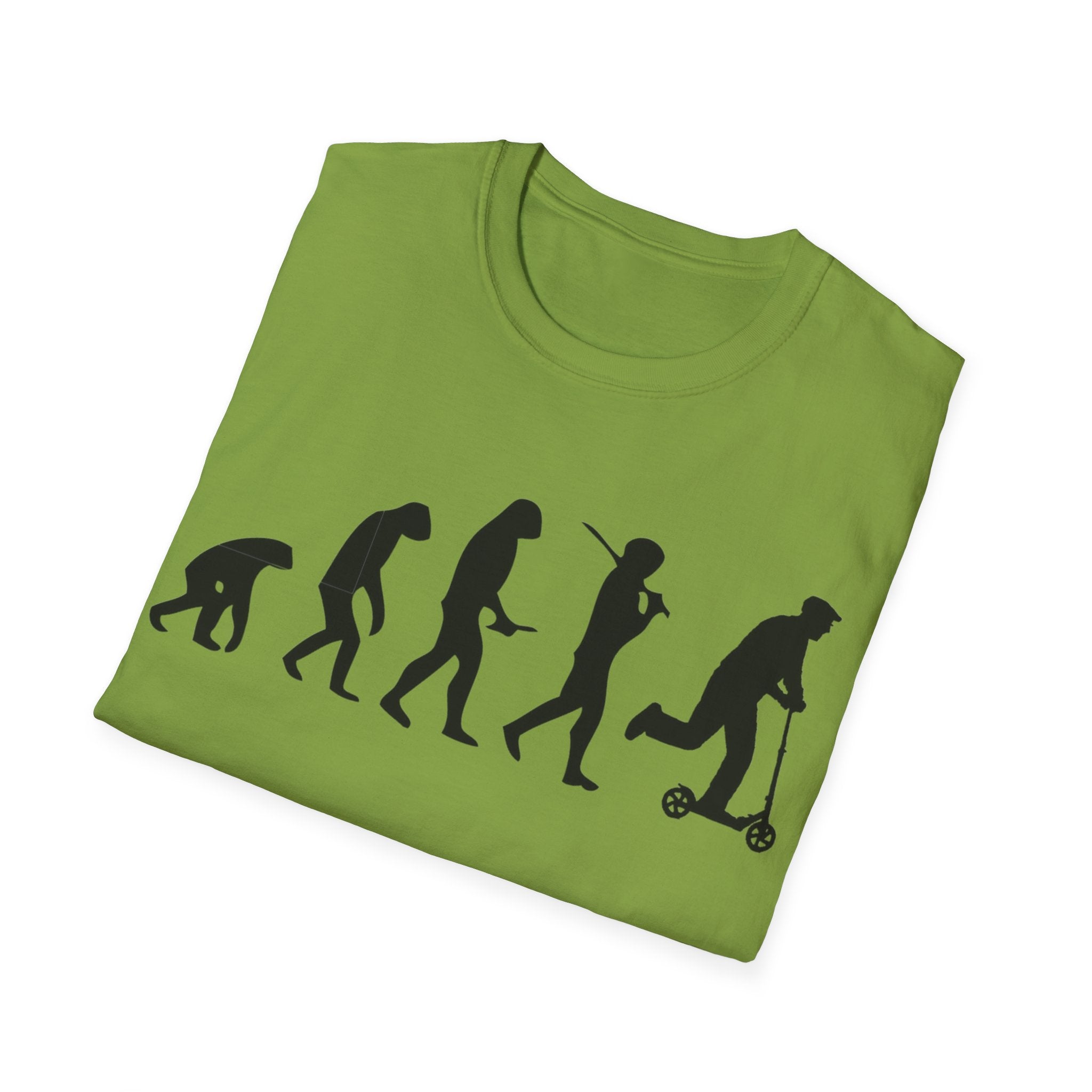 Scooter evolution Unisex Softstyle T-Shirt