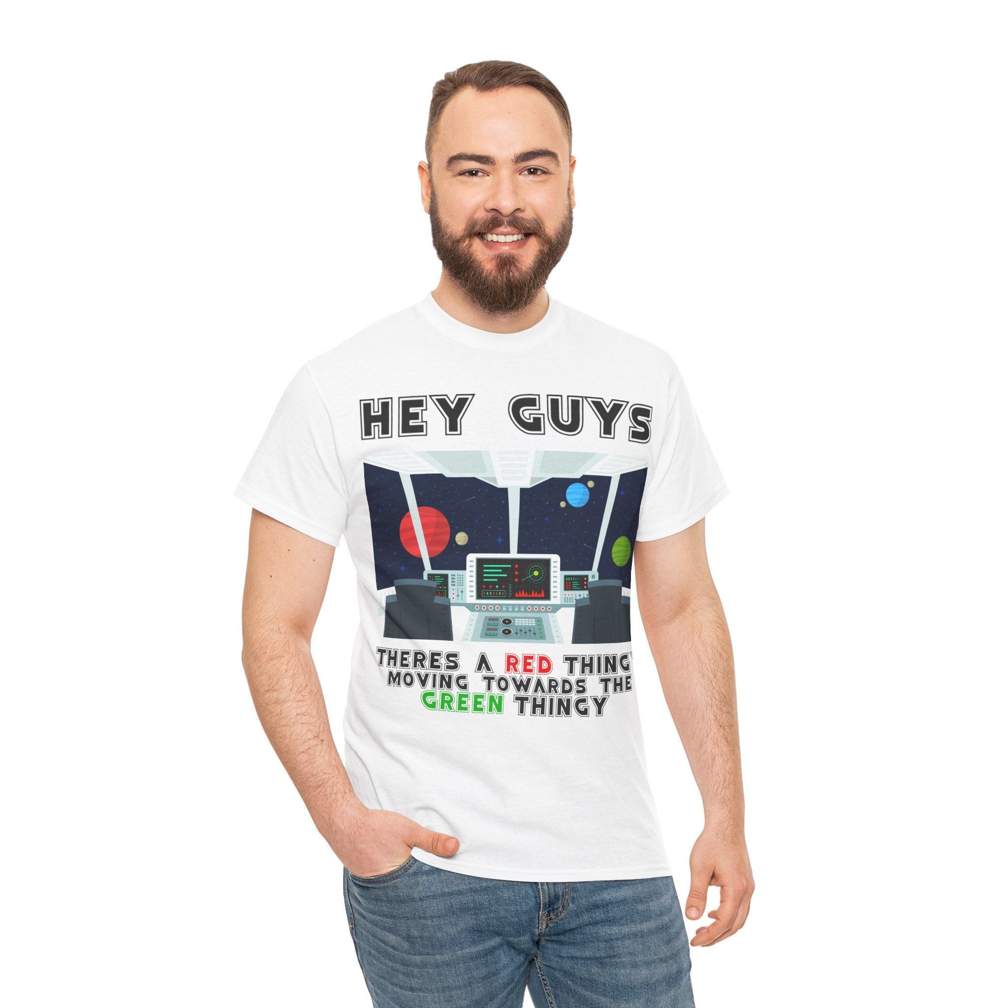 Unisex Heavy Cotton Tee