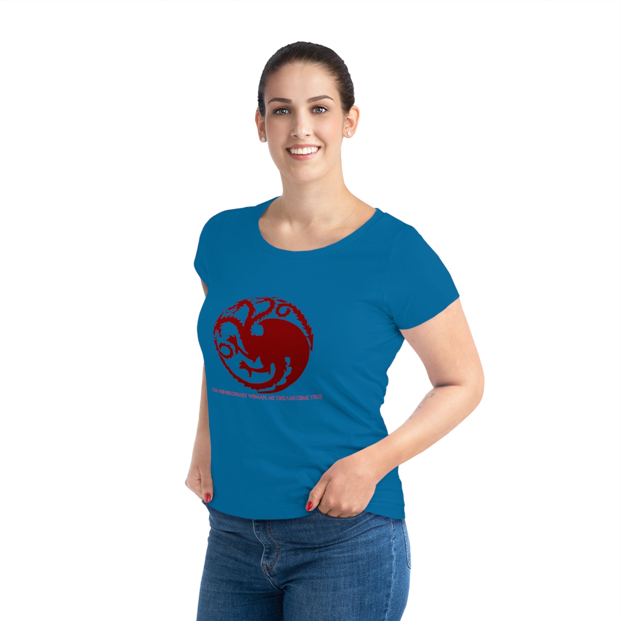 Danaerys Targaryen Game of Thrones inspired Women's Jazzer T-shirt