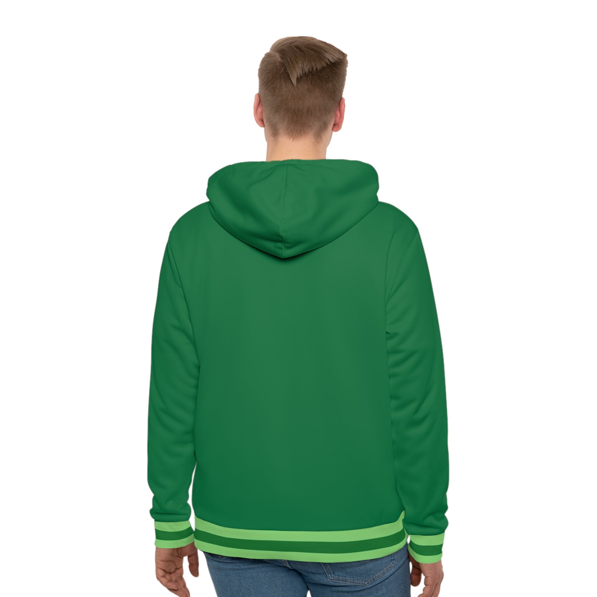 Harry Potter inspired Hogwarts Slytherin Hoodie
