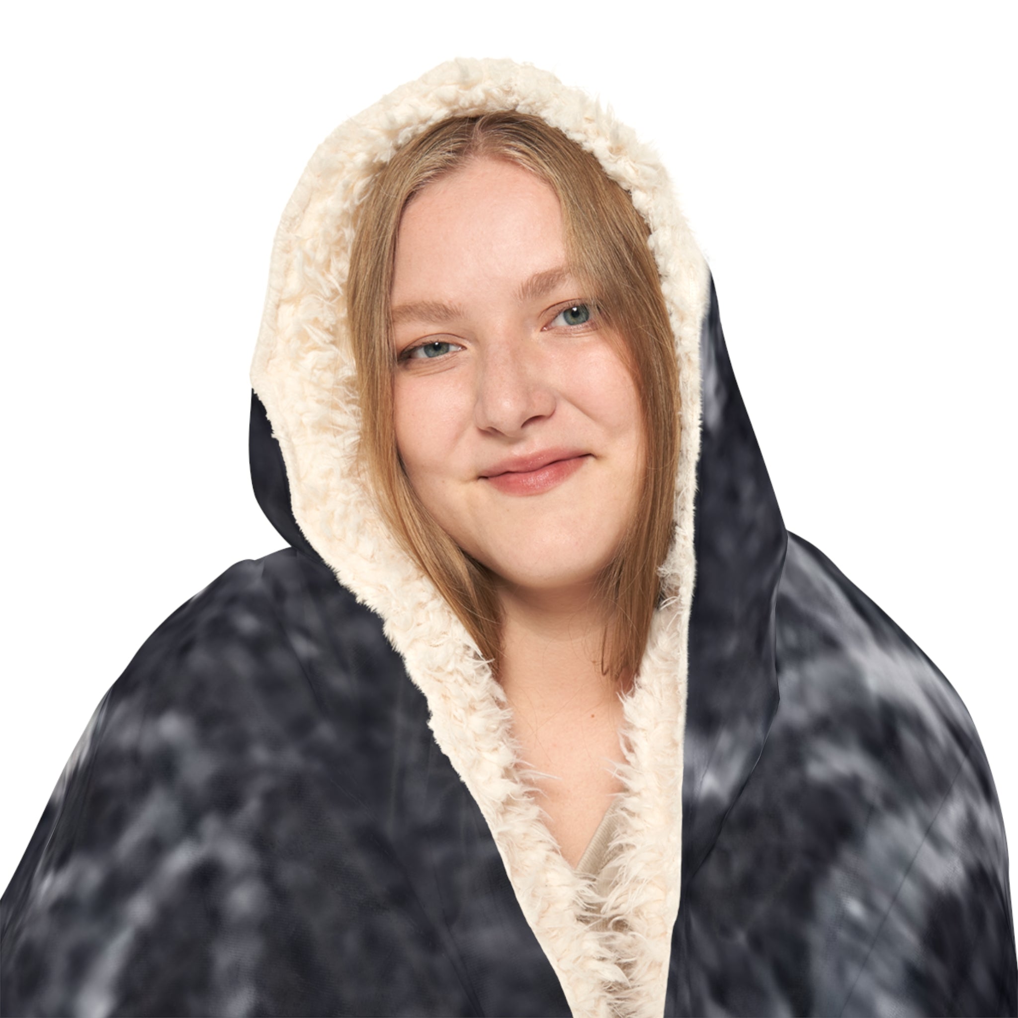 Harry Potter inspired cloak of invisibility Snuggle Blanket